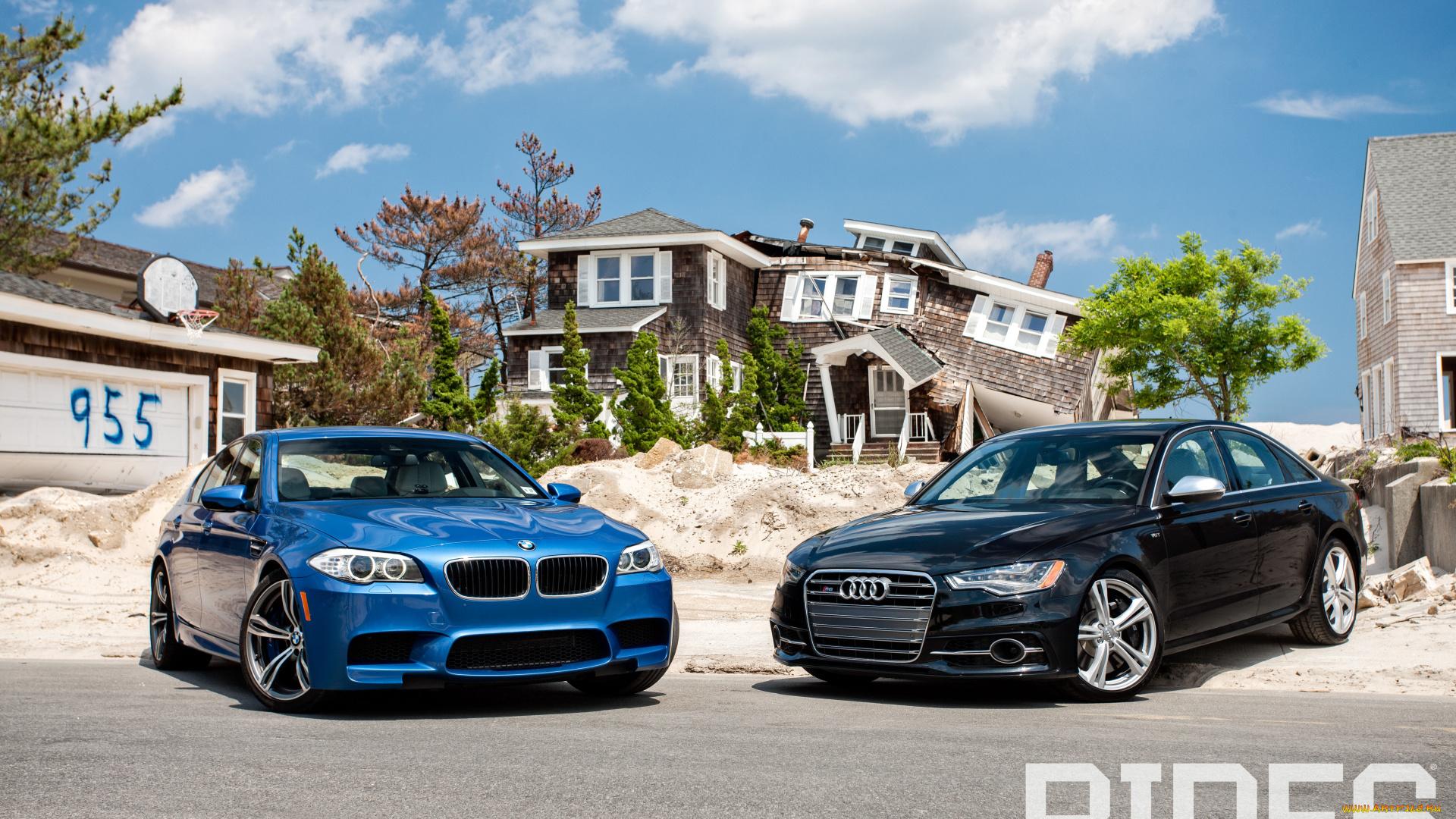 автомобили, разные, вместе, audi, bmw