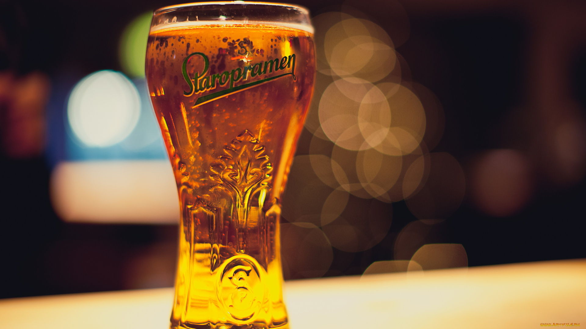 бренды, staropramen, бренд, пена, пиво, бокал