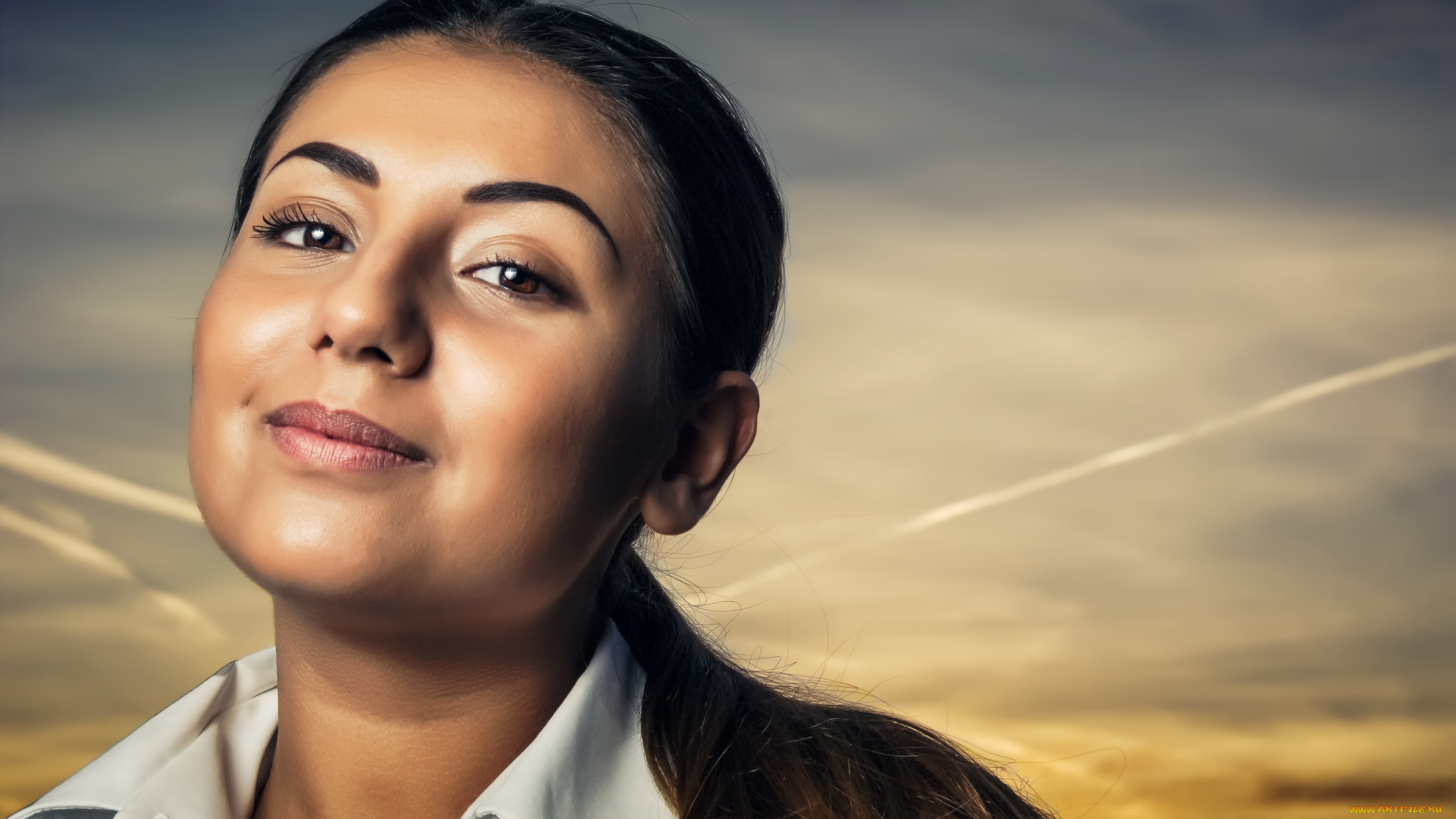 девушки, -unsort, , лица, , портреты, лицо, взгляд, глаза