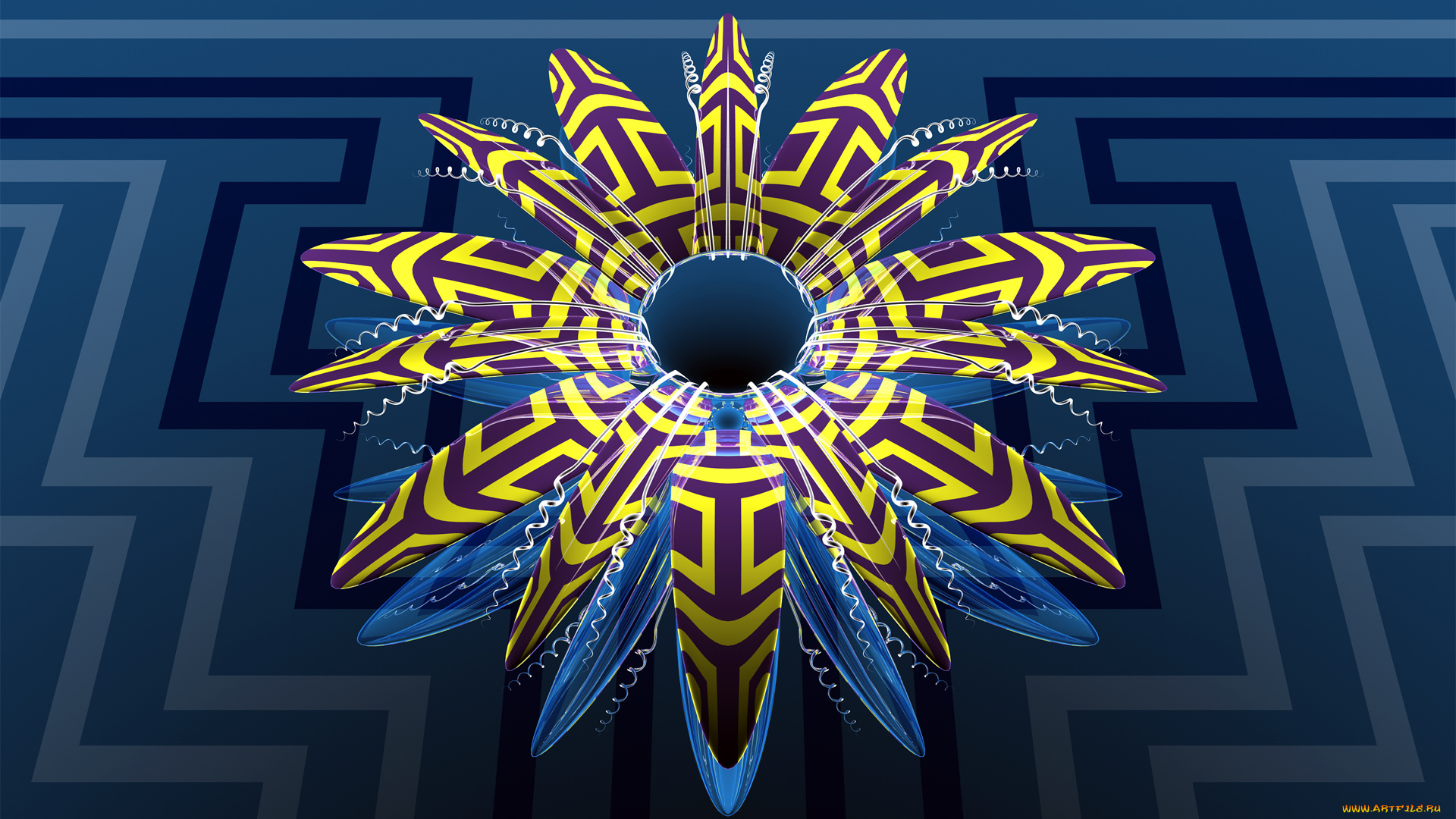 3д, графика, цветы, , flowers, лепестки, цвета, фон, узор