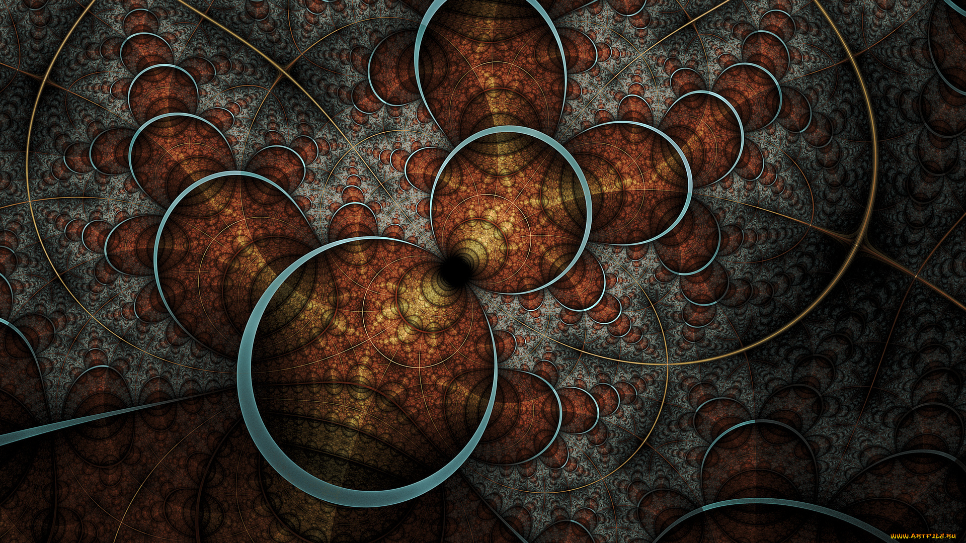 3д, графика, фракталы, , fractal, цвета, фон, узор