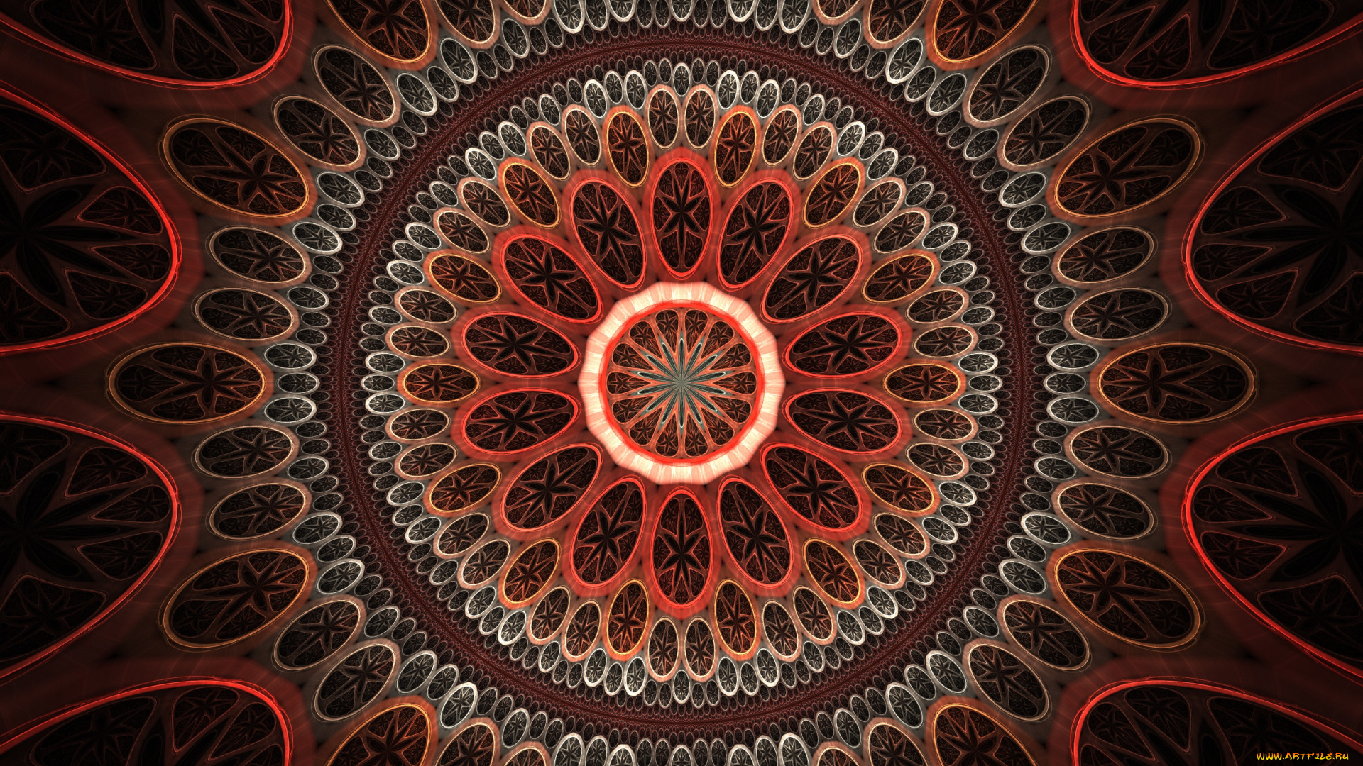 3д, графика, фракталы, , fractal, цвета, фон, узор