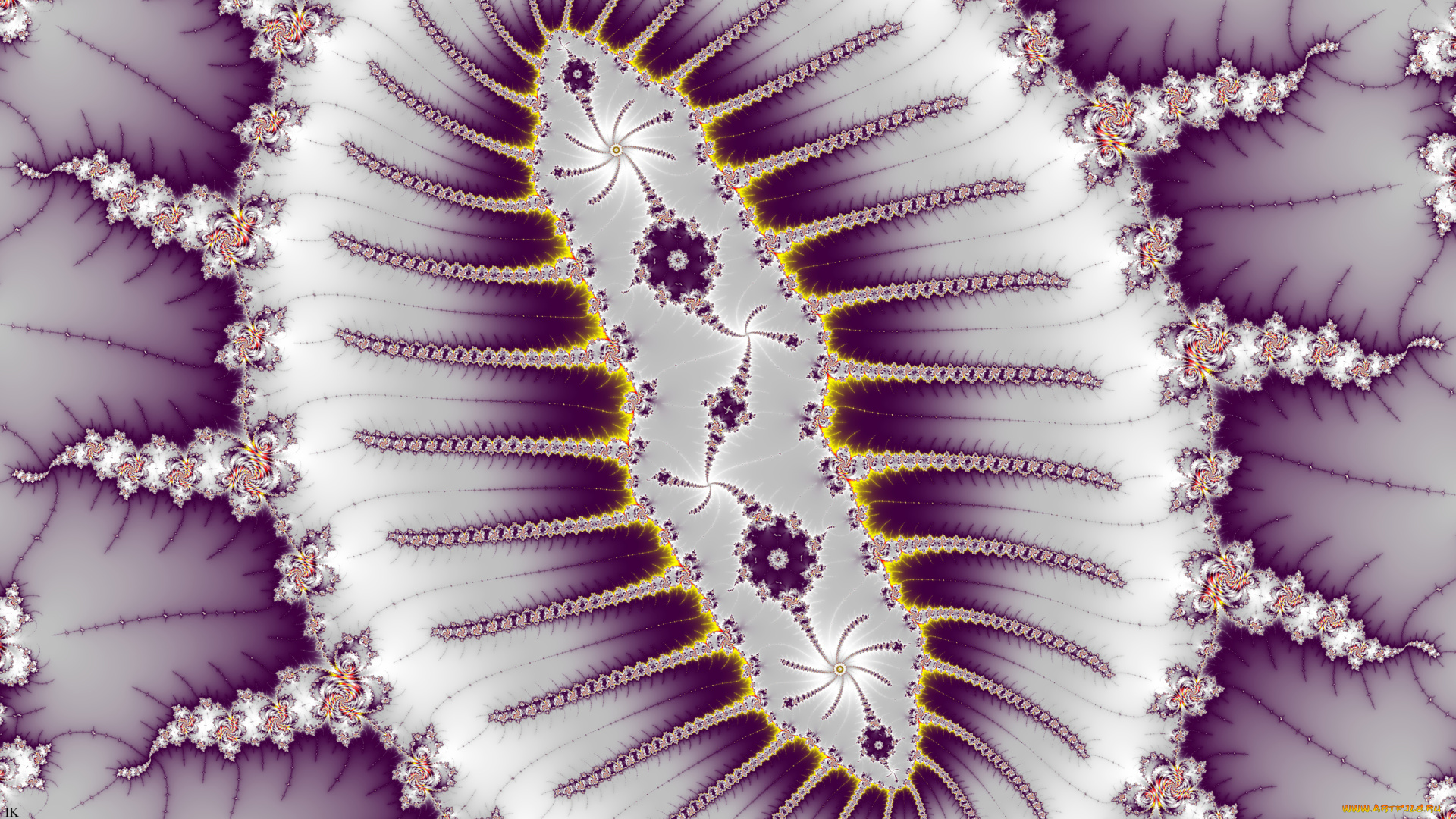 3д, графика, фракталы, , fractal, цвета, узор, фон