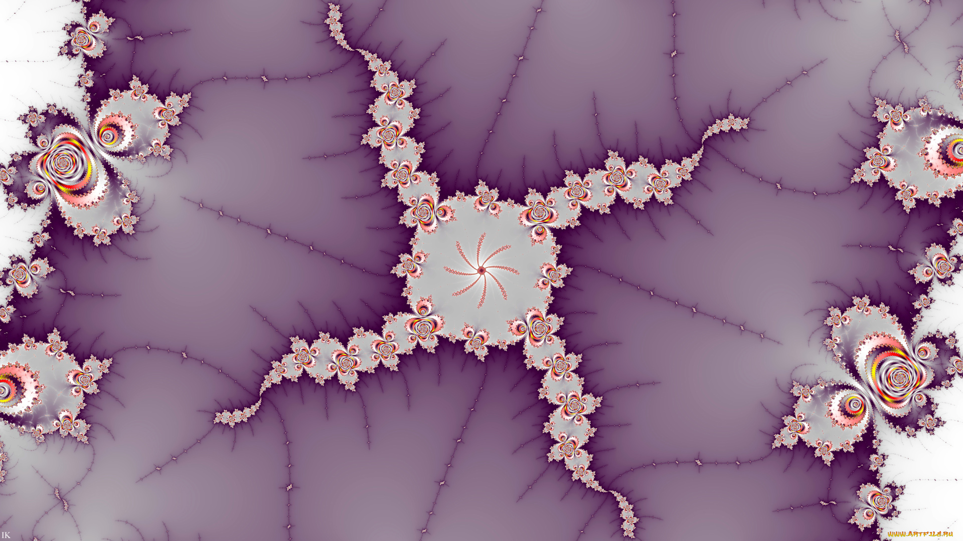 3д, графика, фракталы, , fractal, цвета, узор, фон