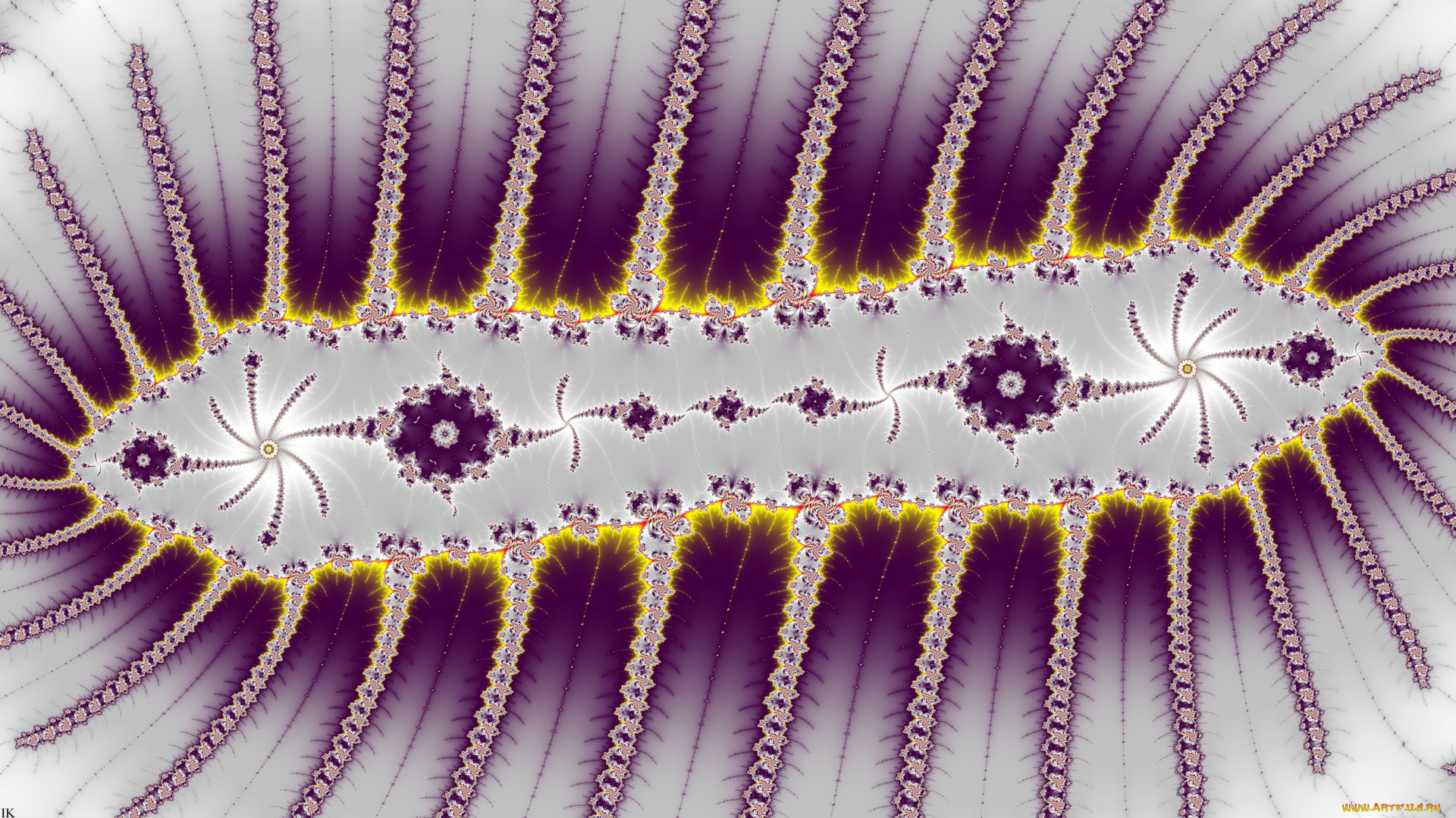 3д, графика, фракталы, , fractal, узор, фон, цвета