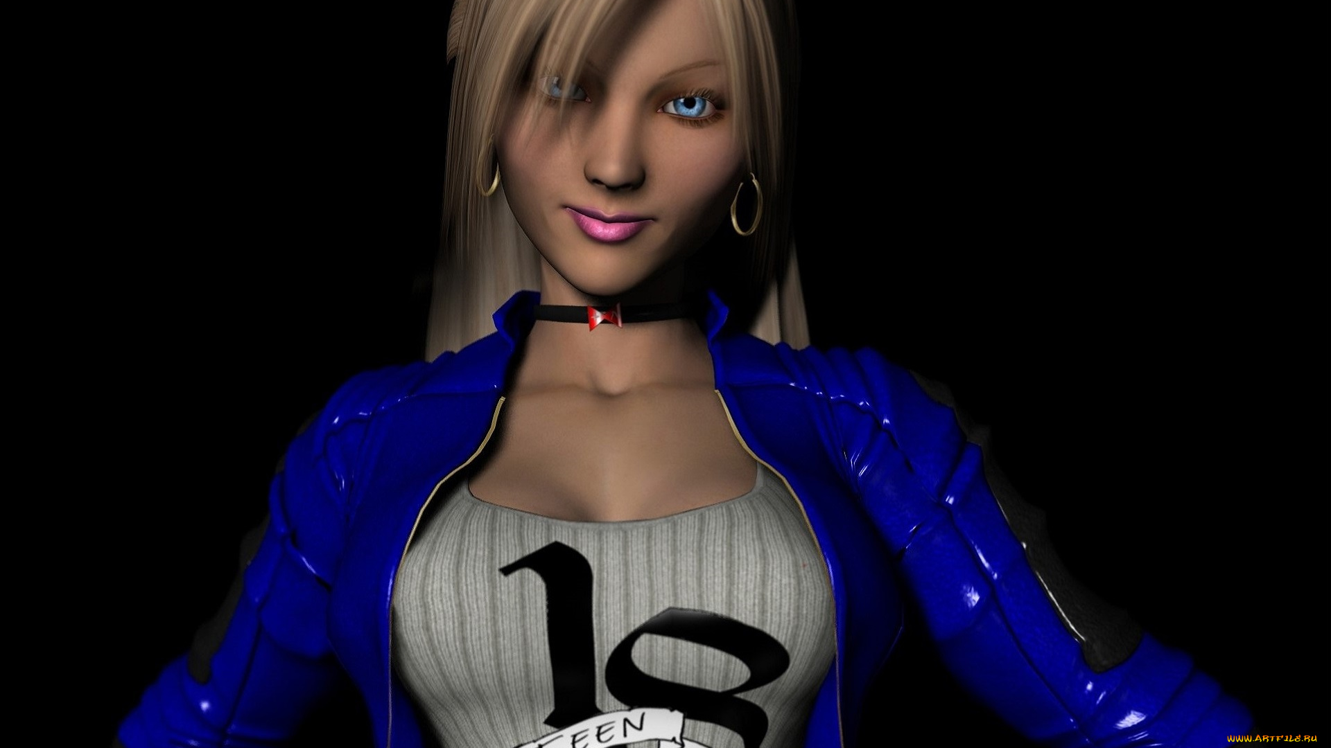 3д, графика, люди, , people, взгляд, фон, девушка