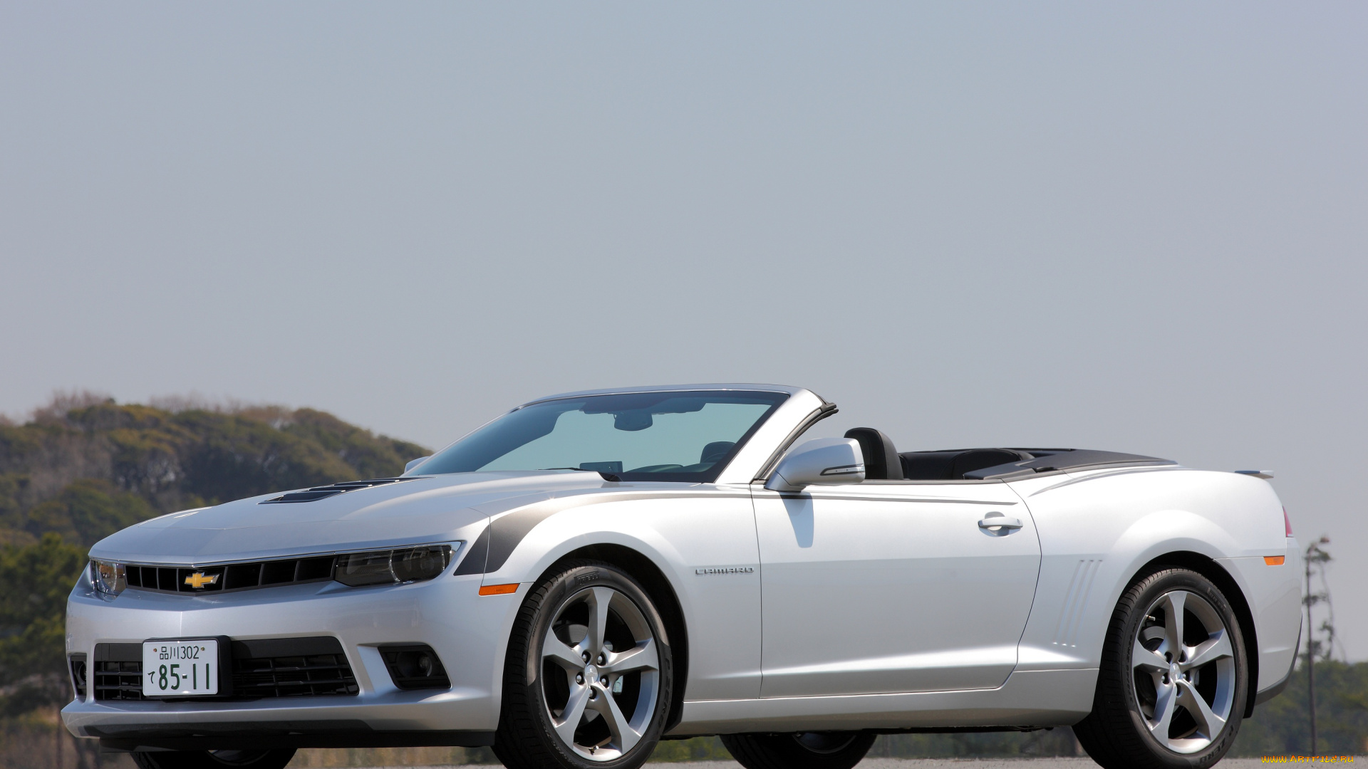 автомобили, camaro, 2013г, jp-spec, convertible, chevrolet, светлый, lt, rs