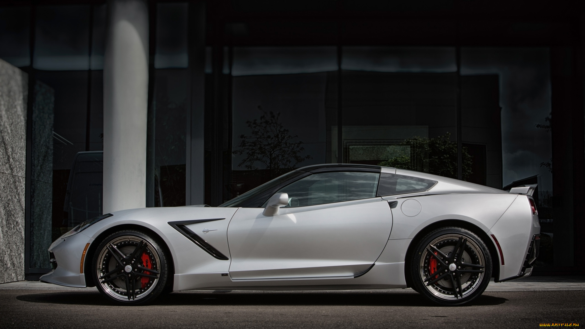 автомобили, corvette, chevrolet, abbes, 2014г, c7, supercharged, coupe, stingray