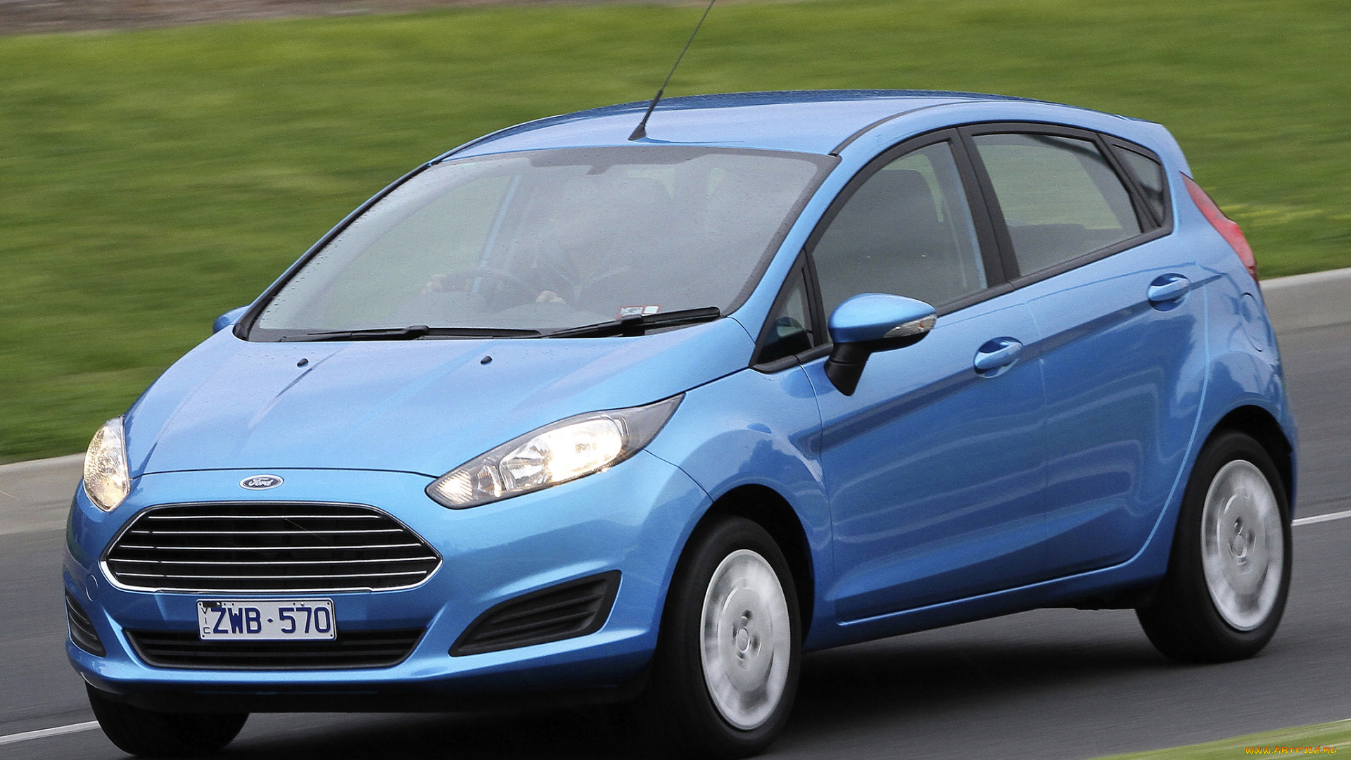 автомобили, ford, 5-door, s, fiesta, синий, 2013г, au-spec