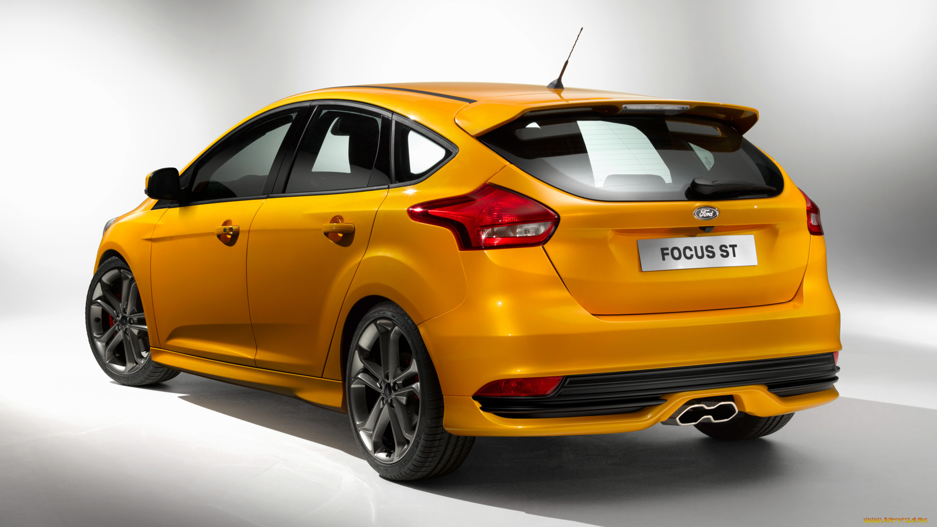 автомобили, ford, ocus, желтый, 2014г, st, f