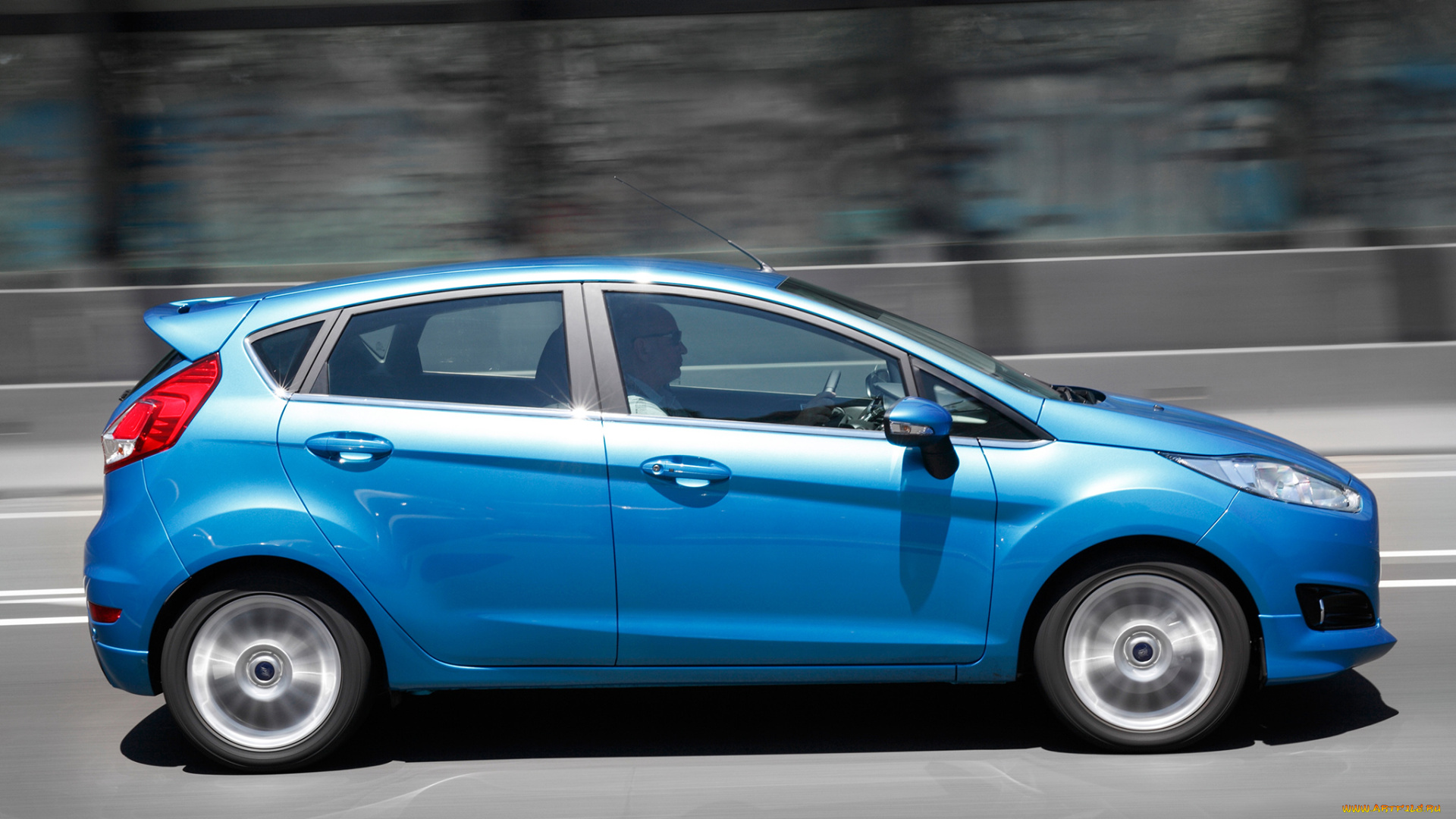 автомобили, ford, синий, 2013г, 5-door, au-spec, s, fiesta