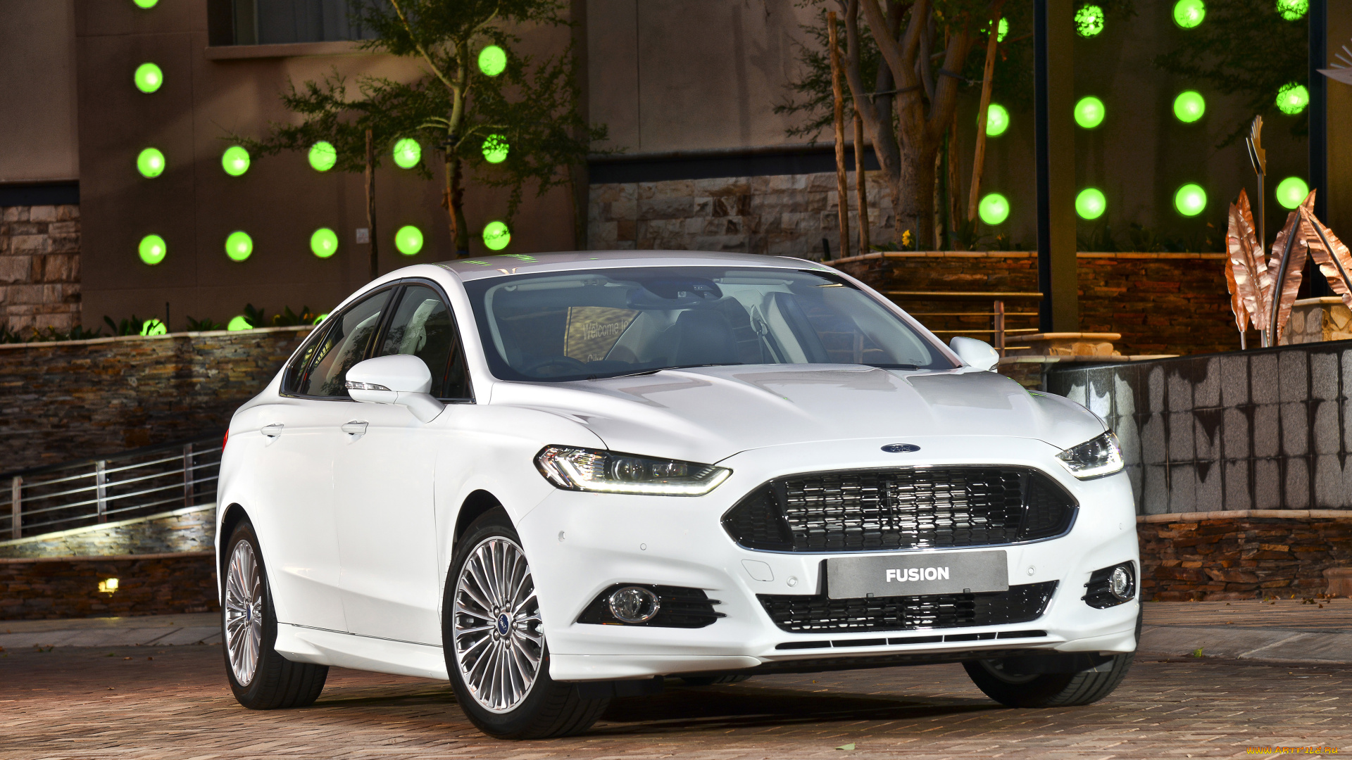 автомобили, ford, светлый, 2015г, za-spec, titanium, fusion