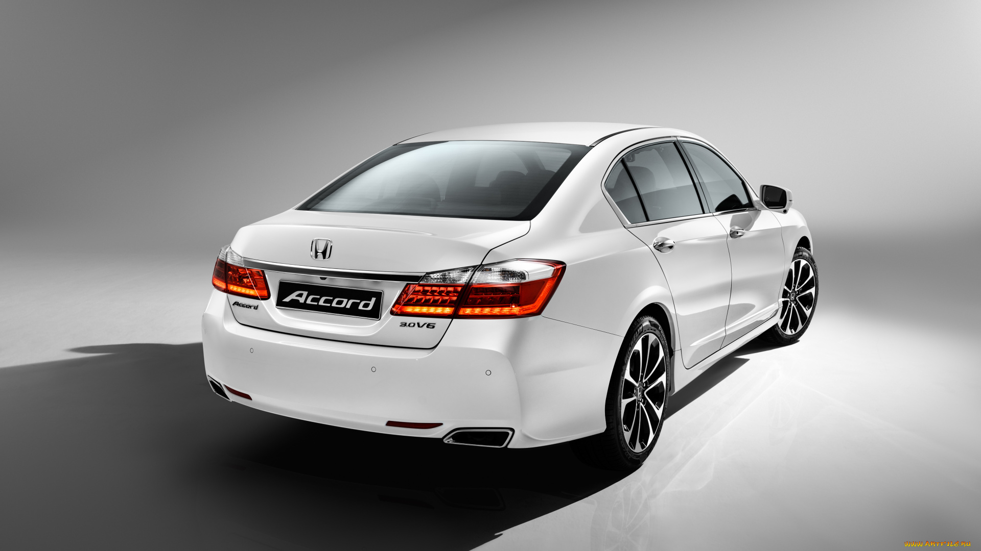 автомобили, honda, accord, cis-spec, 2014г, светлый, v6