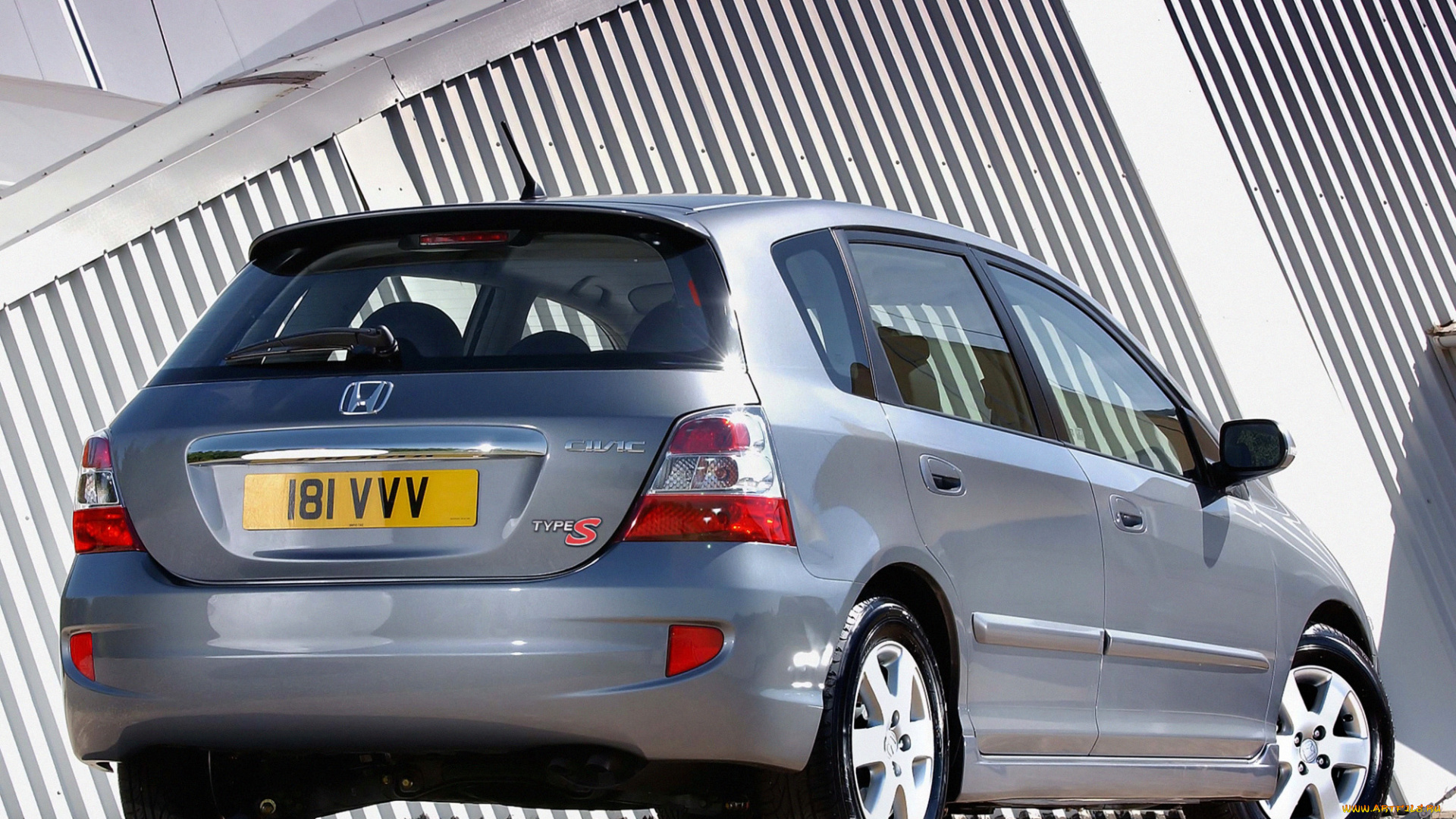 автомобили, honda, civic, серый, eu, uk-spec, 5-door