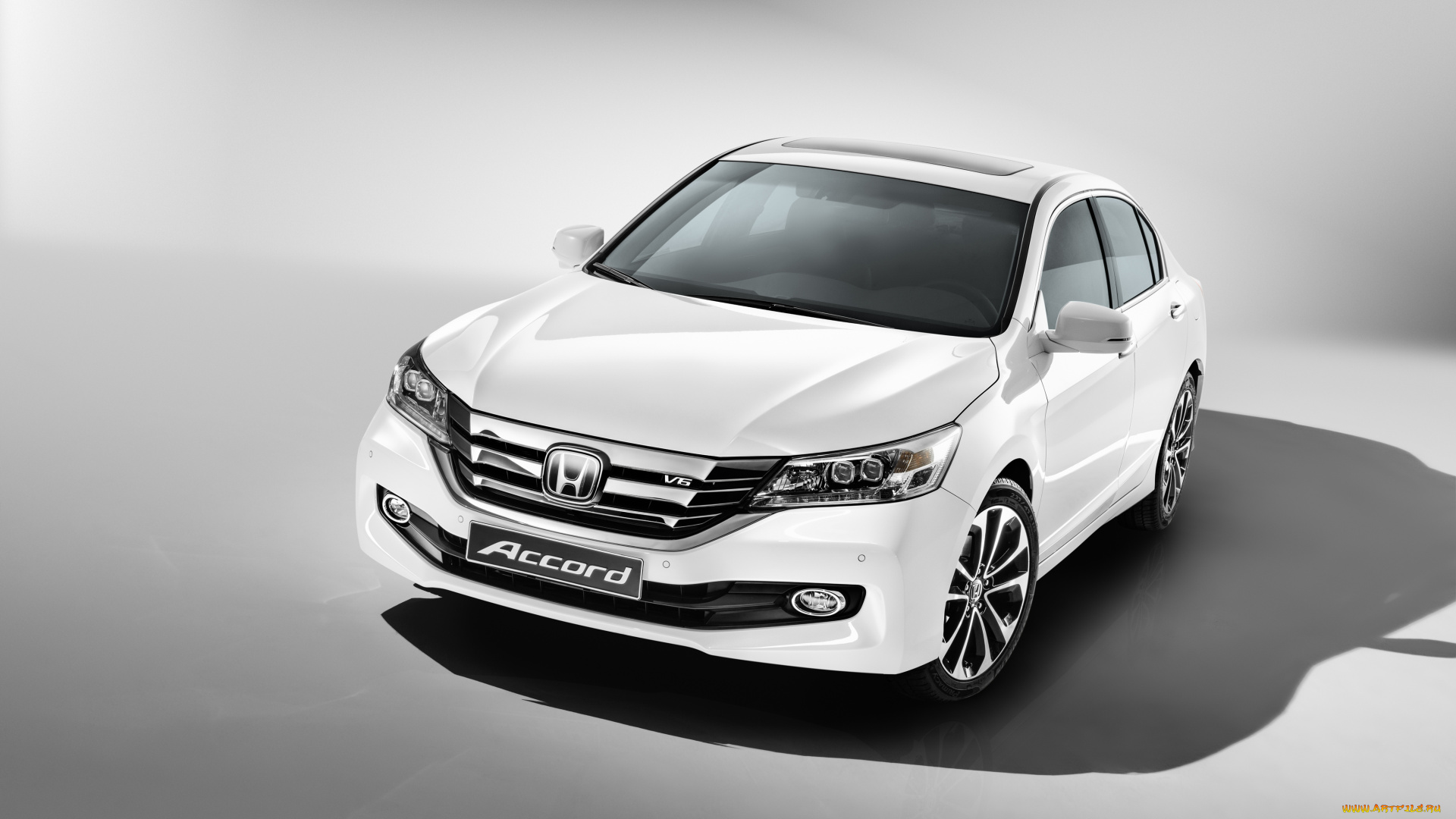автомобили, honda, светлый, 2014г, cis-spec, v6, accord