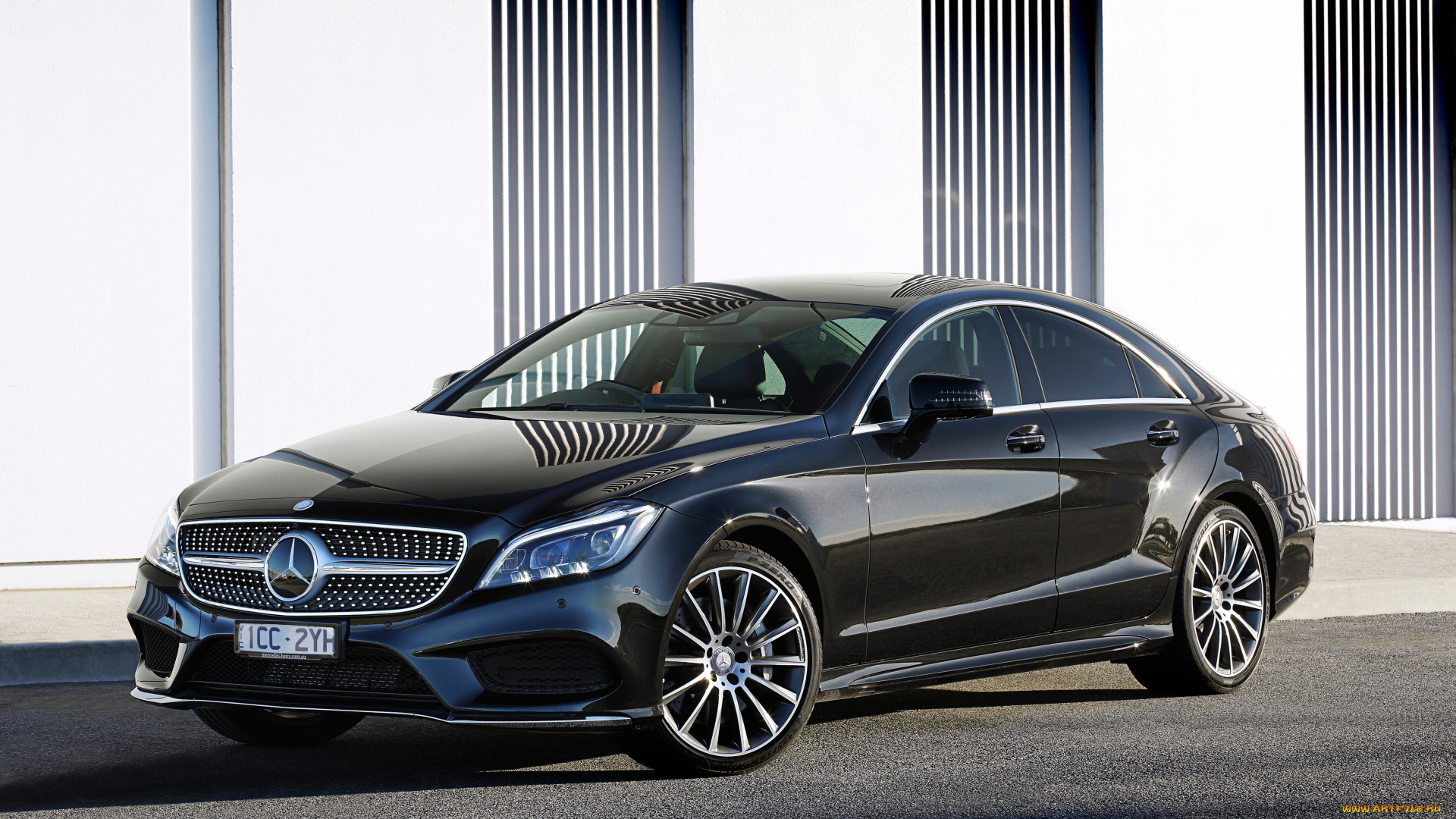 автомобили, mercedes-benz, 2015г, package, sports, amg, c218, au-spec, 500, cls