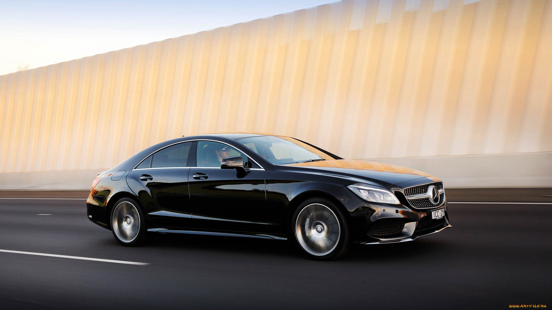 автомобили, mercedes-benz, au-spec, темный, 2015г, package, sports, amg, cls, 500, c218