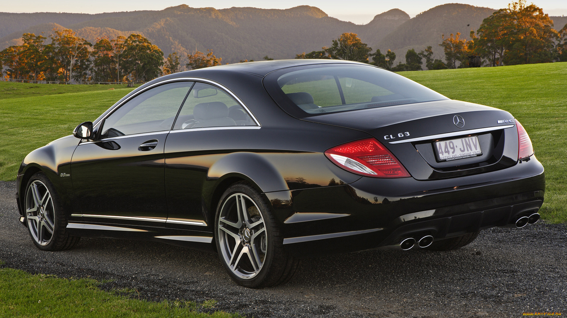 автомобили, mercedes-benz, темный, c216, amg, au-spec, cl, 63