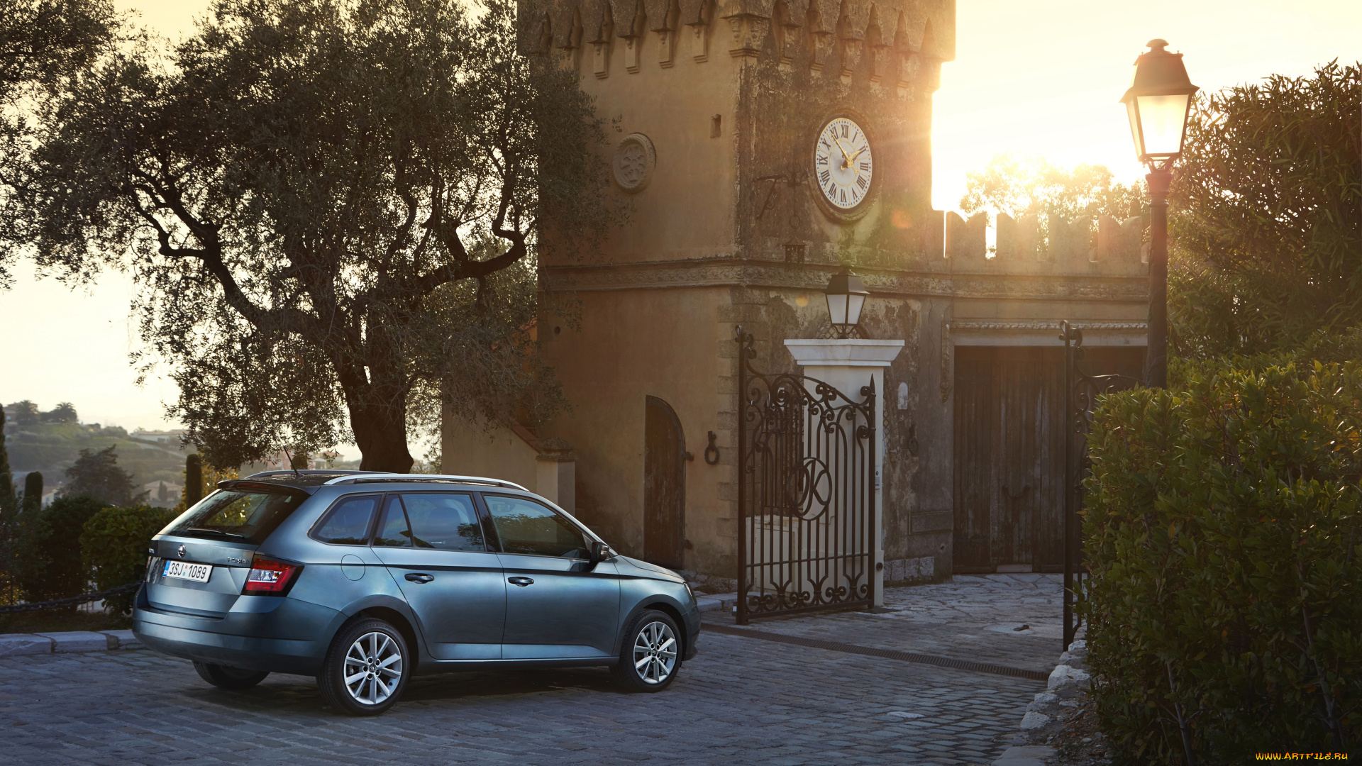 автомобили, skoda, fabia, combi, 2015г