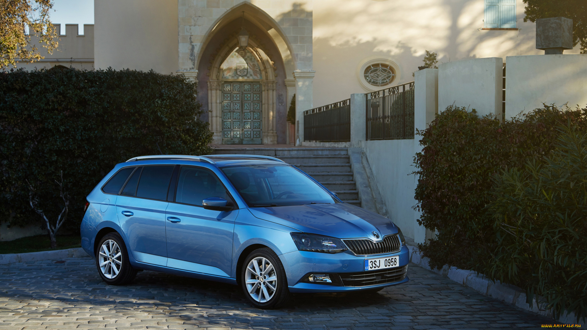 автомобили, skoda, fabia, combi, 2015г