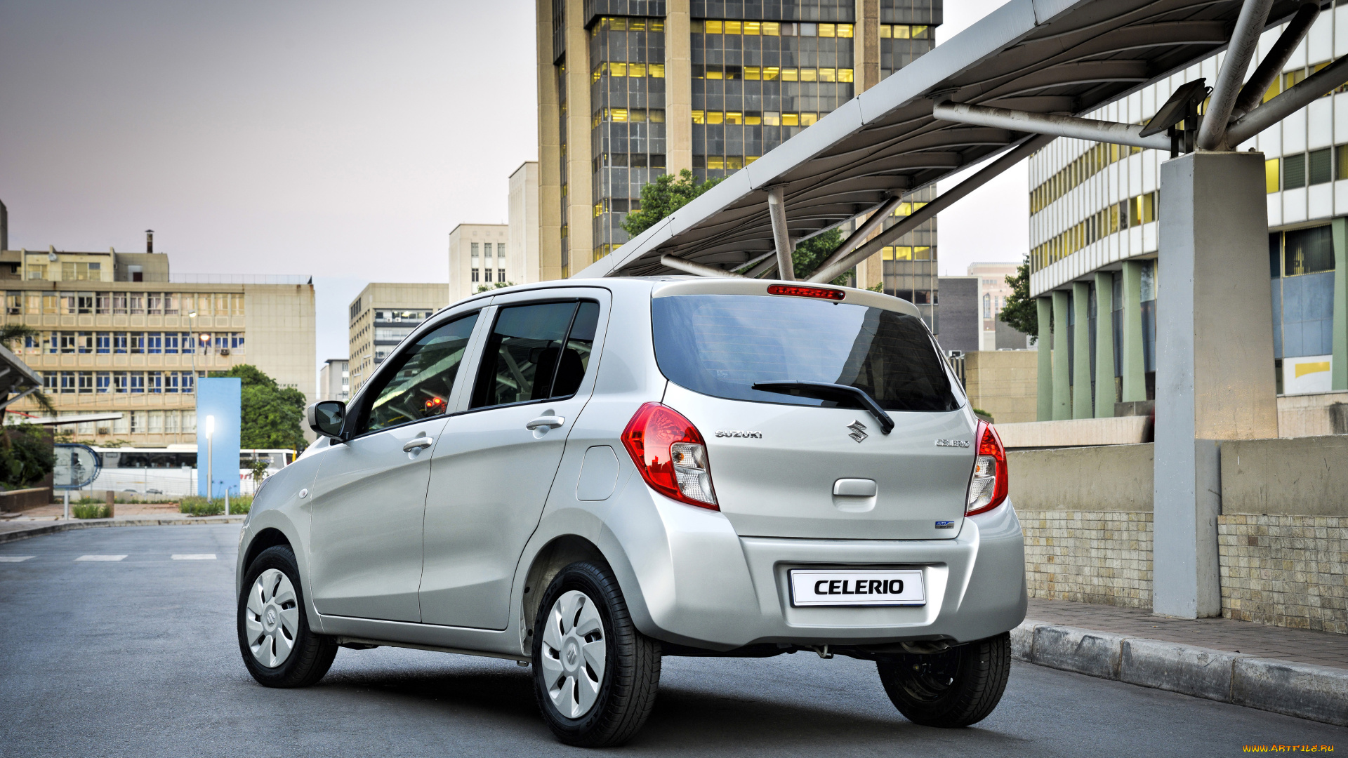 автомобили, suzuki, celerio, серый, 2015г, za-spec