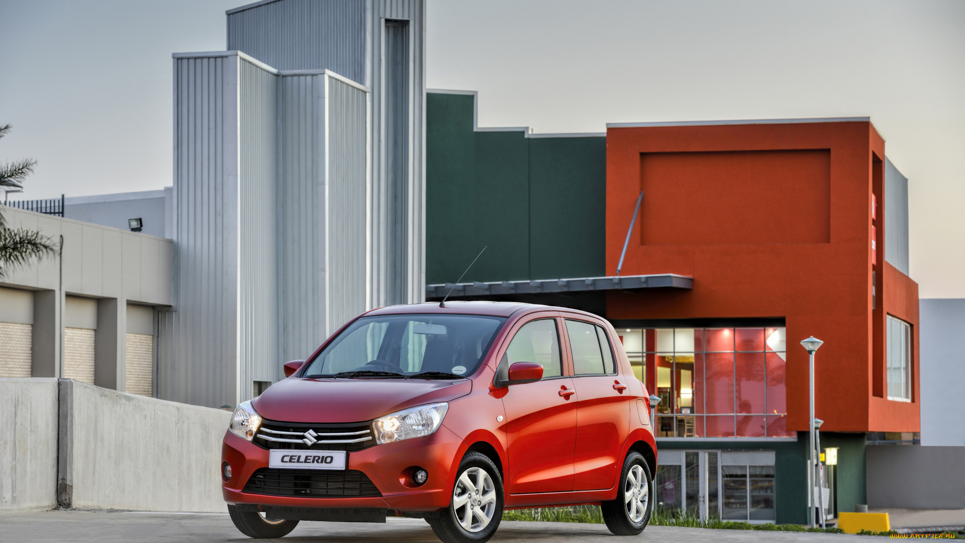 автомобили, suzuki, красный, 2015г, za-spec, celerio