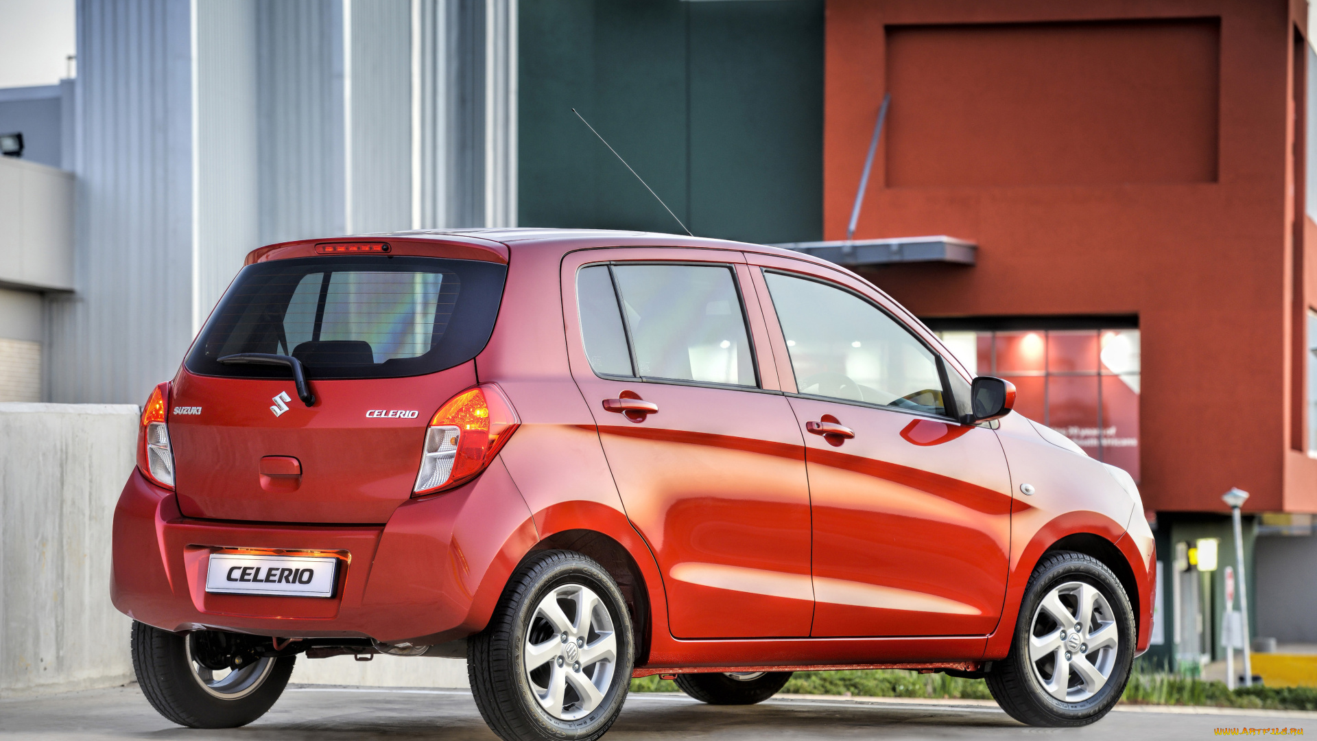 автомобили, suzuki, красный, 2015г, za-spec, celerio