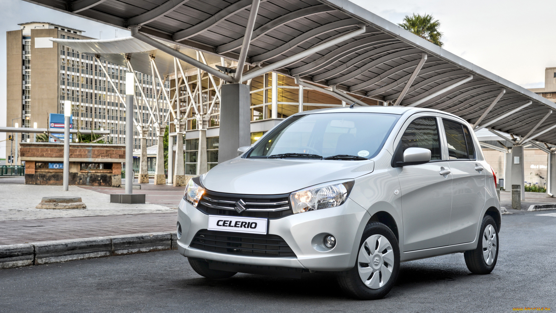 автомобили, suzuki, серый, 2015г, za-spec, celerio