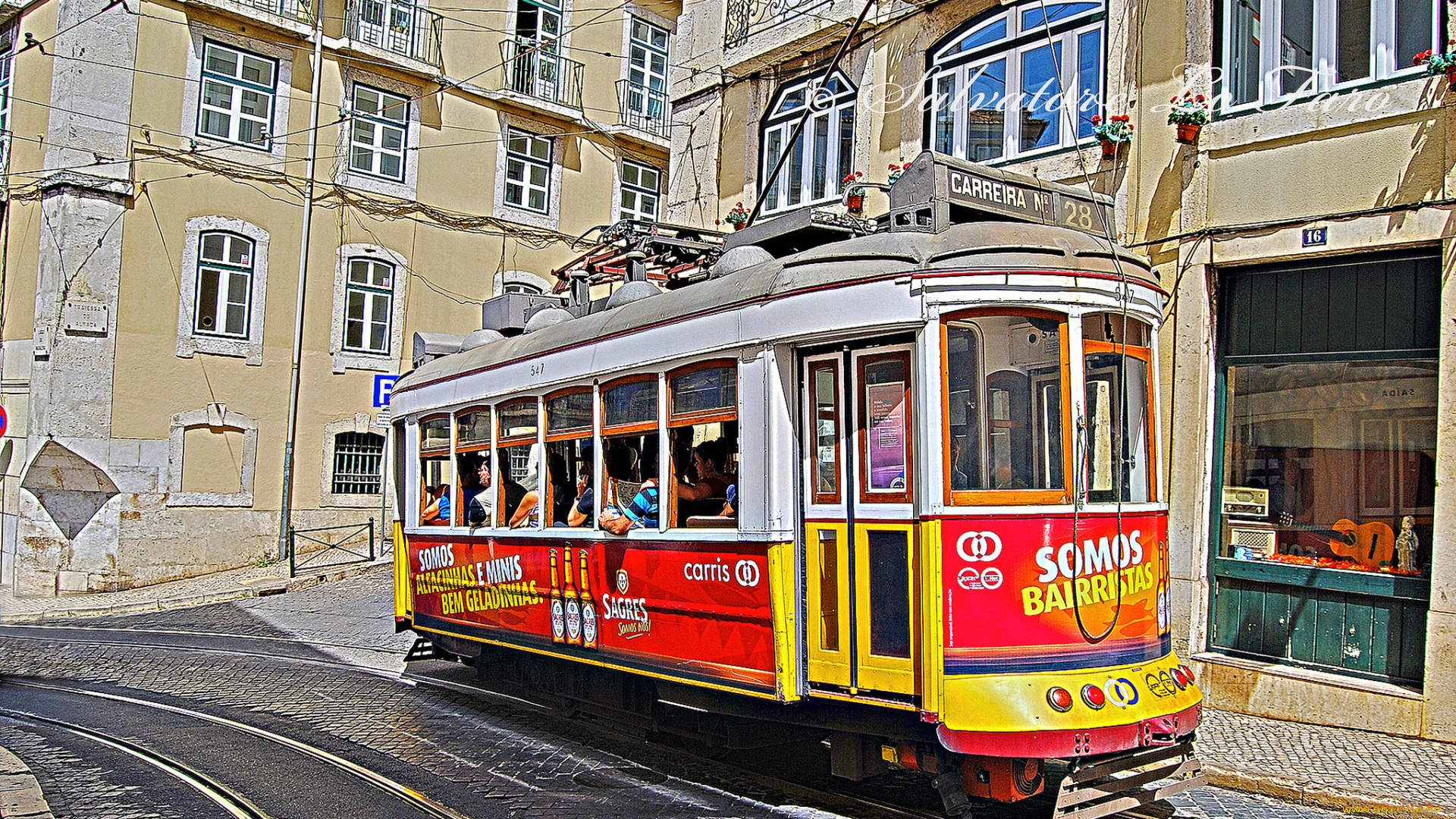 техника, трамваи, трамвай, город, рельсы