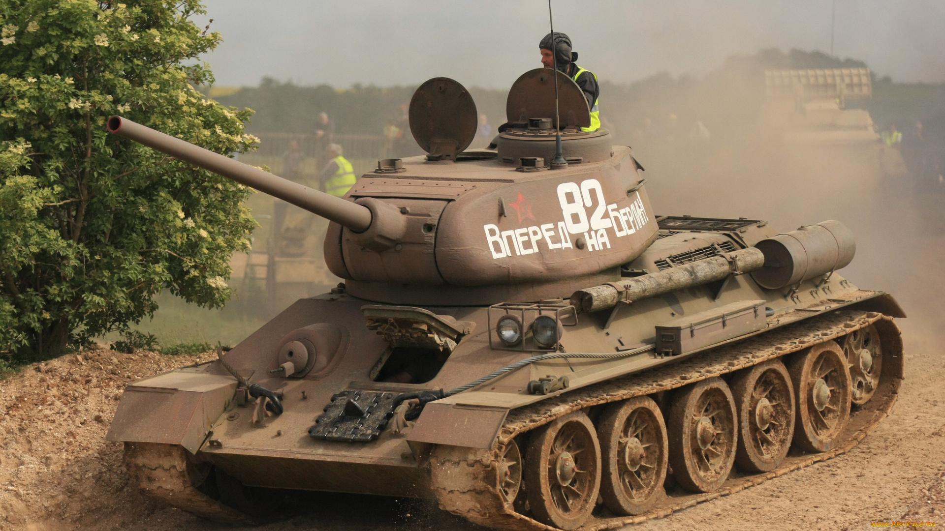 техника, военная, техника, танк, средний, советский, т-34-85