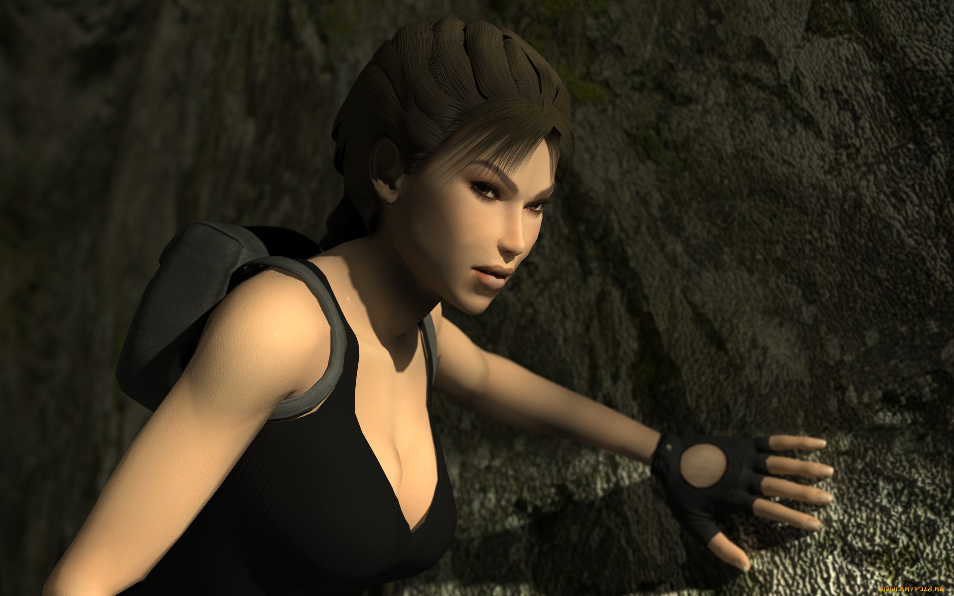 3д, графика, люди, , people, девушка, взгляд, фон