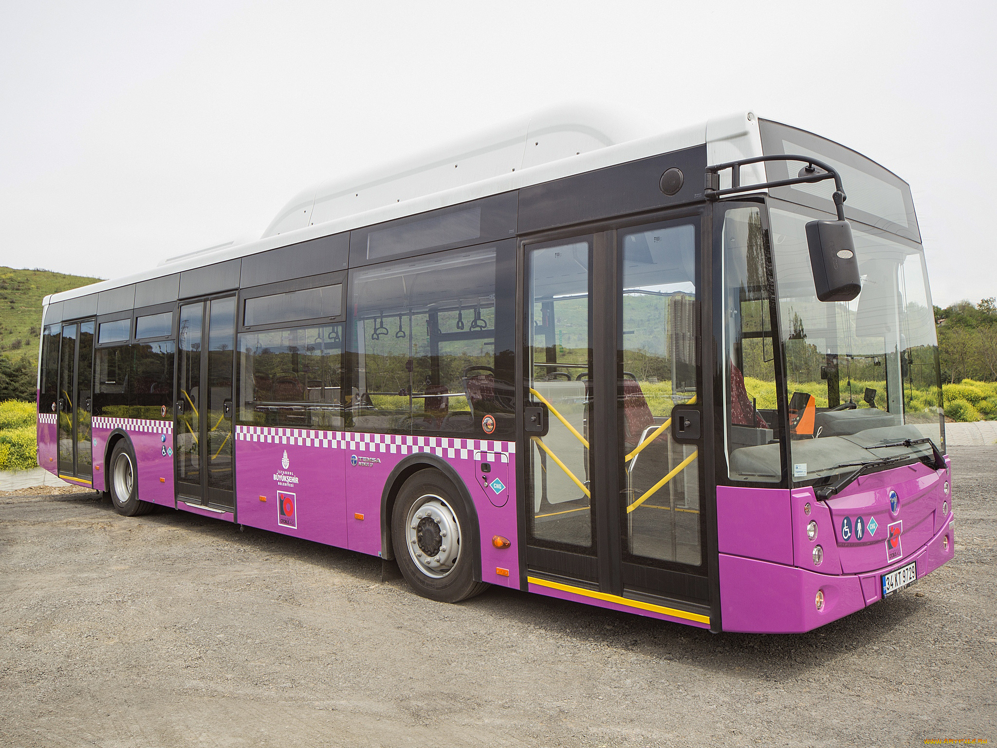 автомобили, автобусы, avenue, temsa, 2014г, lf