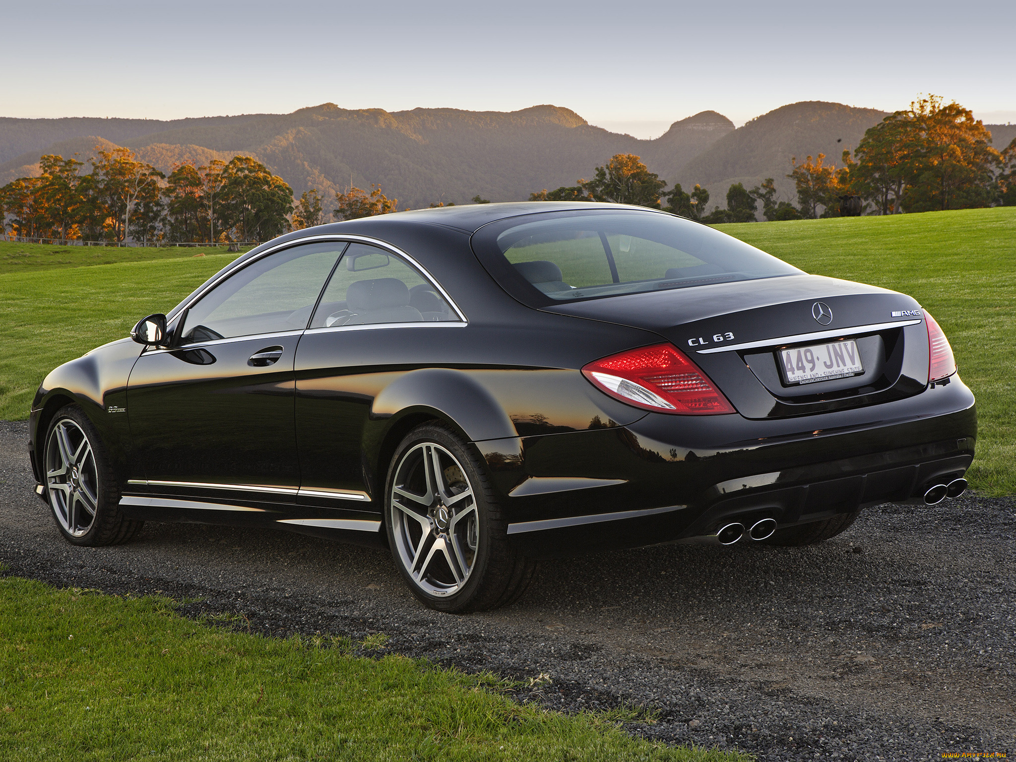 автомобили, mercedes-benz, темный, c216, amg, au-spec, cl, 63