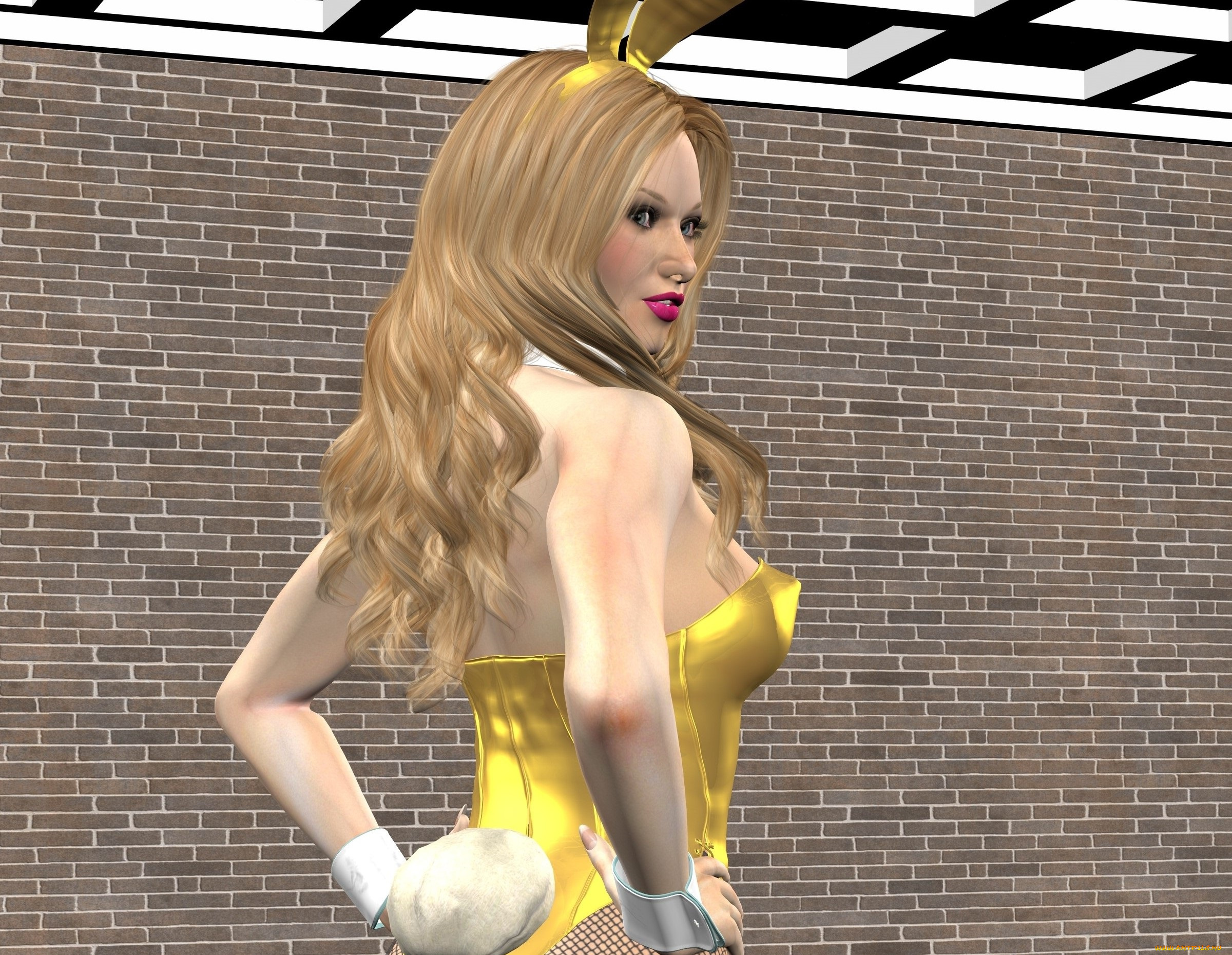 3д, графика, люди, , people, фон, взгляд, девушка