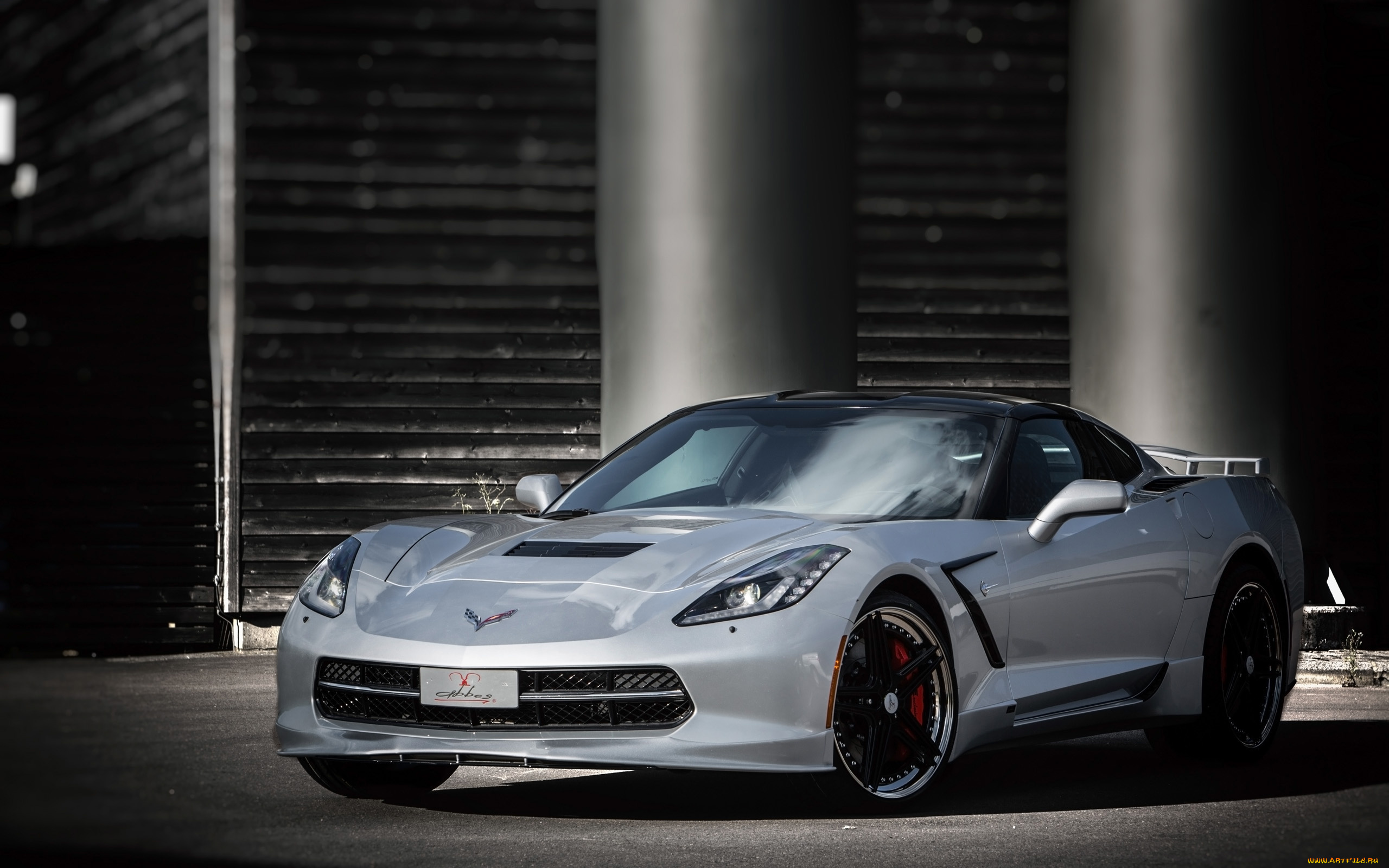 автомобили, corvette, 2014г, c7, stingray, chevrolet, supercharged, coupe, abbes