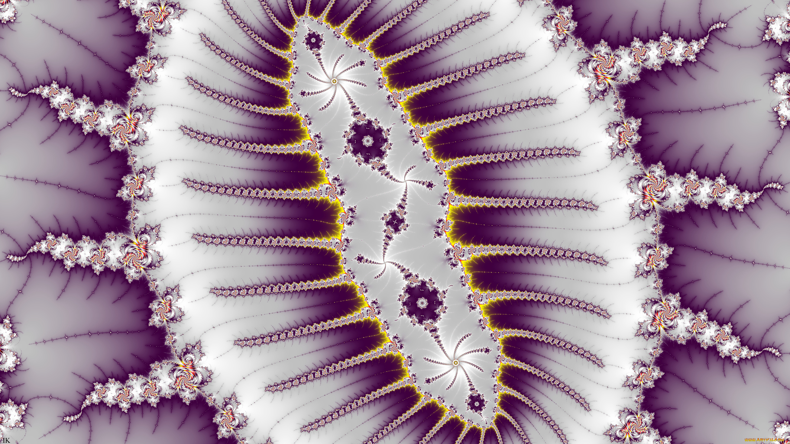 3д, графика, фракталы, , fractal, цвета, узор, фон