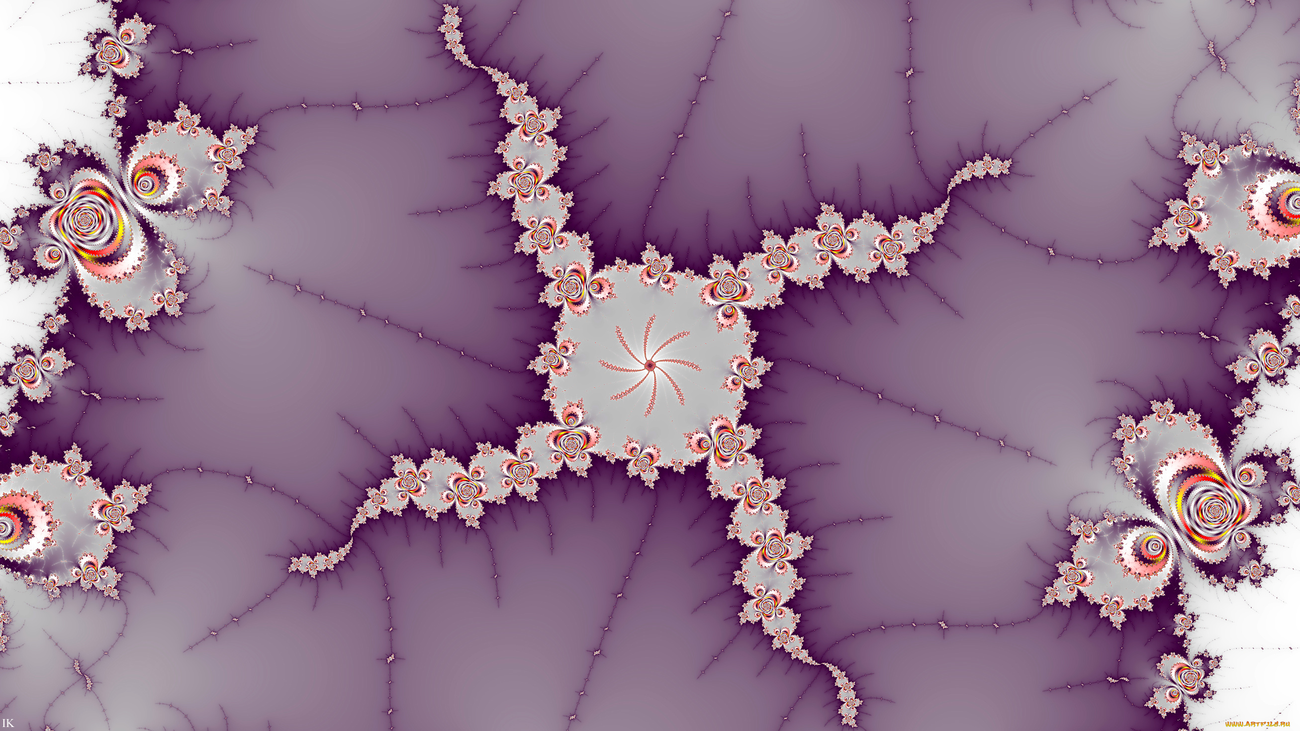 3д, графика, фракталы, , fractal, цвета, узор, фон