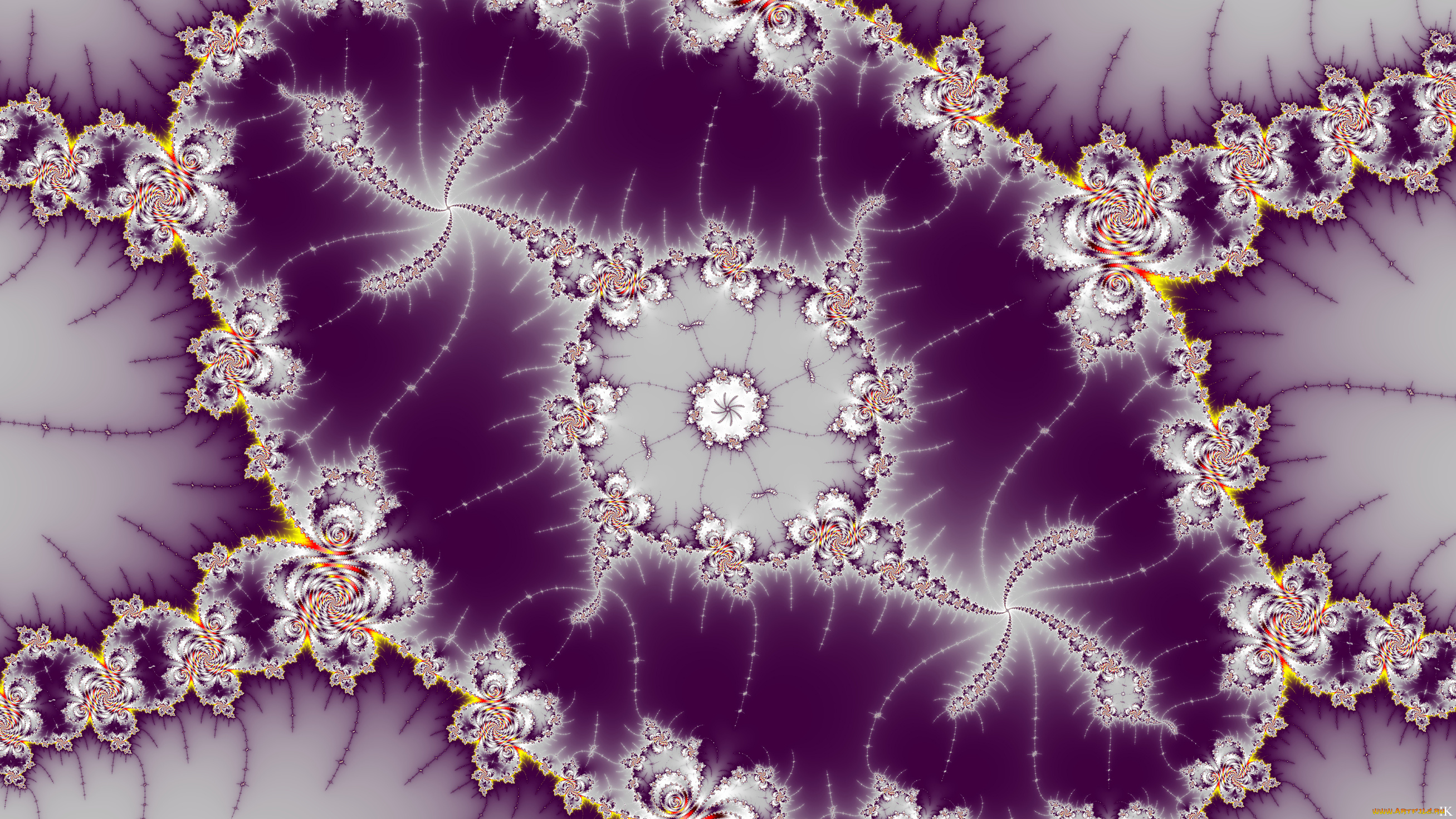 3д, графика, фракталы, , fractal, фон, цвета, узор