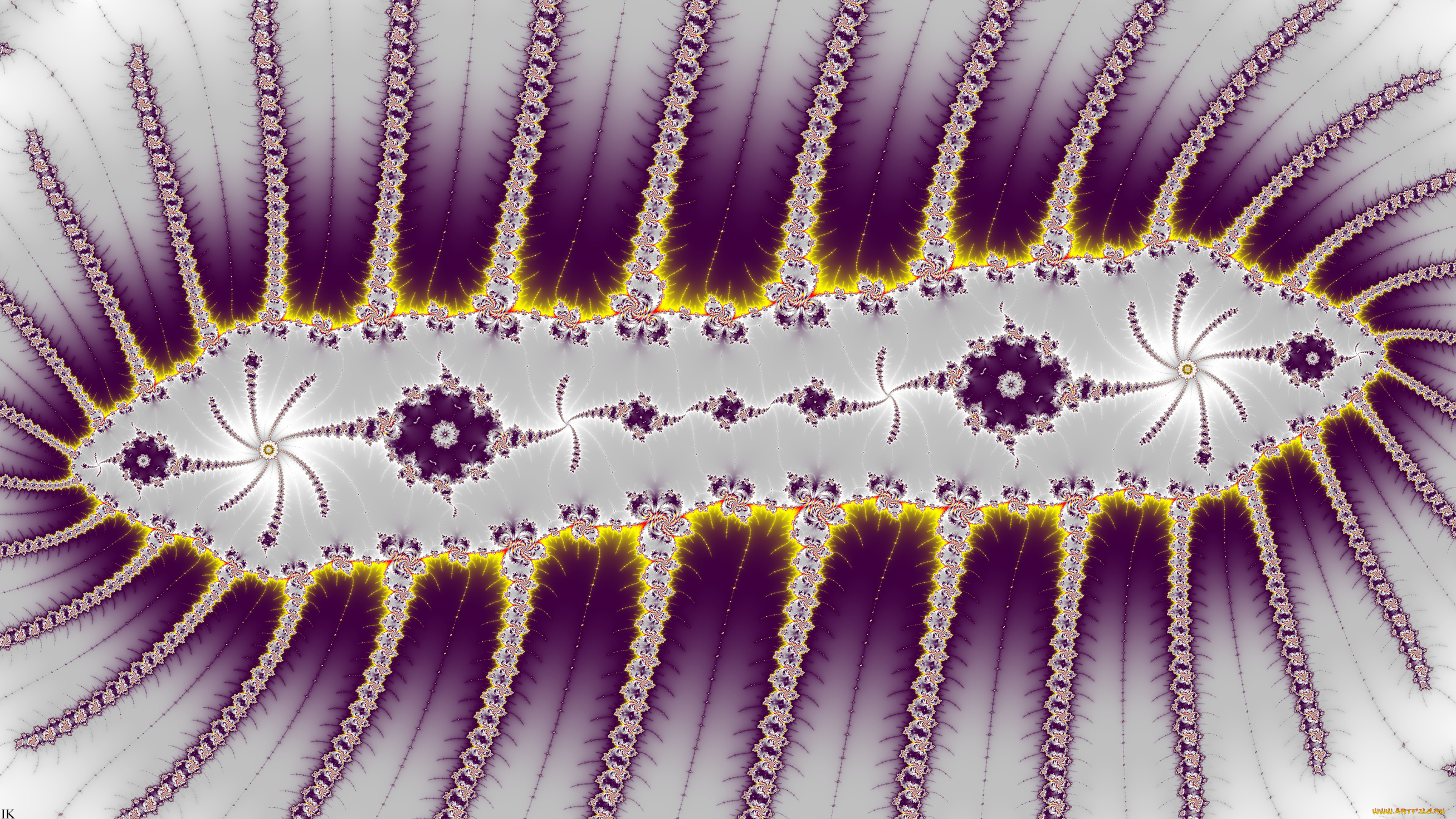 3д, графика, фракталы, , fractal, узор, фон, цвета