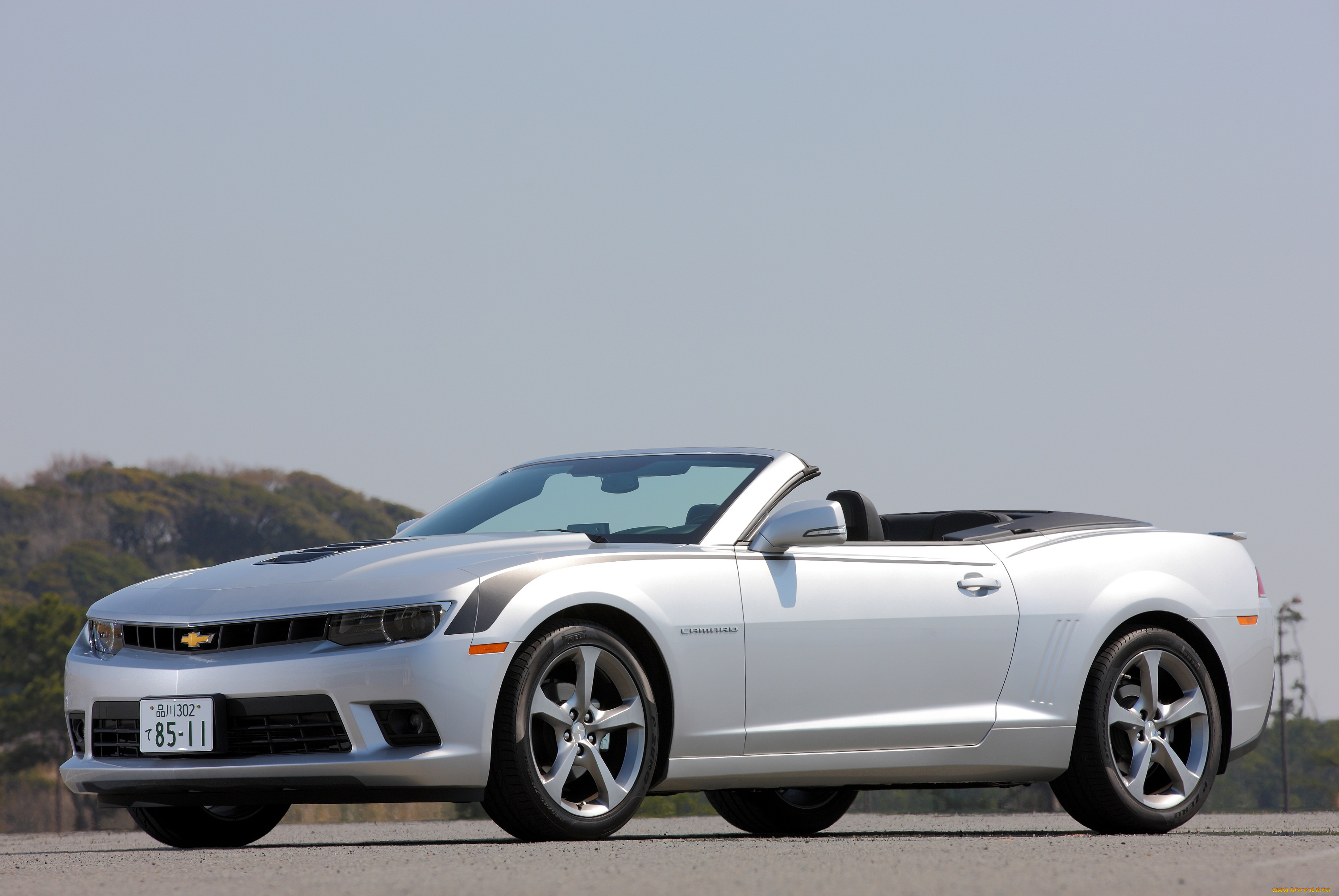 автомобили, camaro, 2013г, jp-spec, convertible, chevrolet, светлый, lt, rs