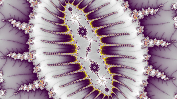 Картинка 3д+графика фракталы+ fractal цвета узор фон