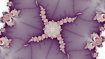 Картинка 3д+графика фракталы+ fractal цвета узор фон