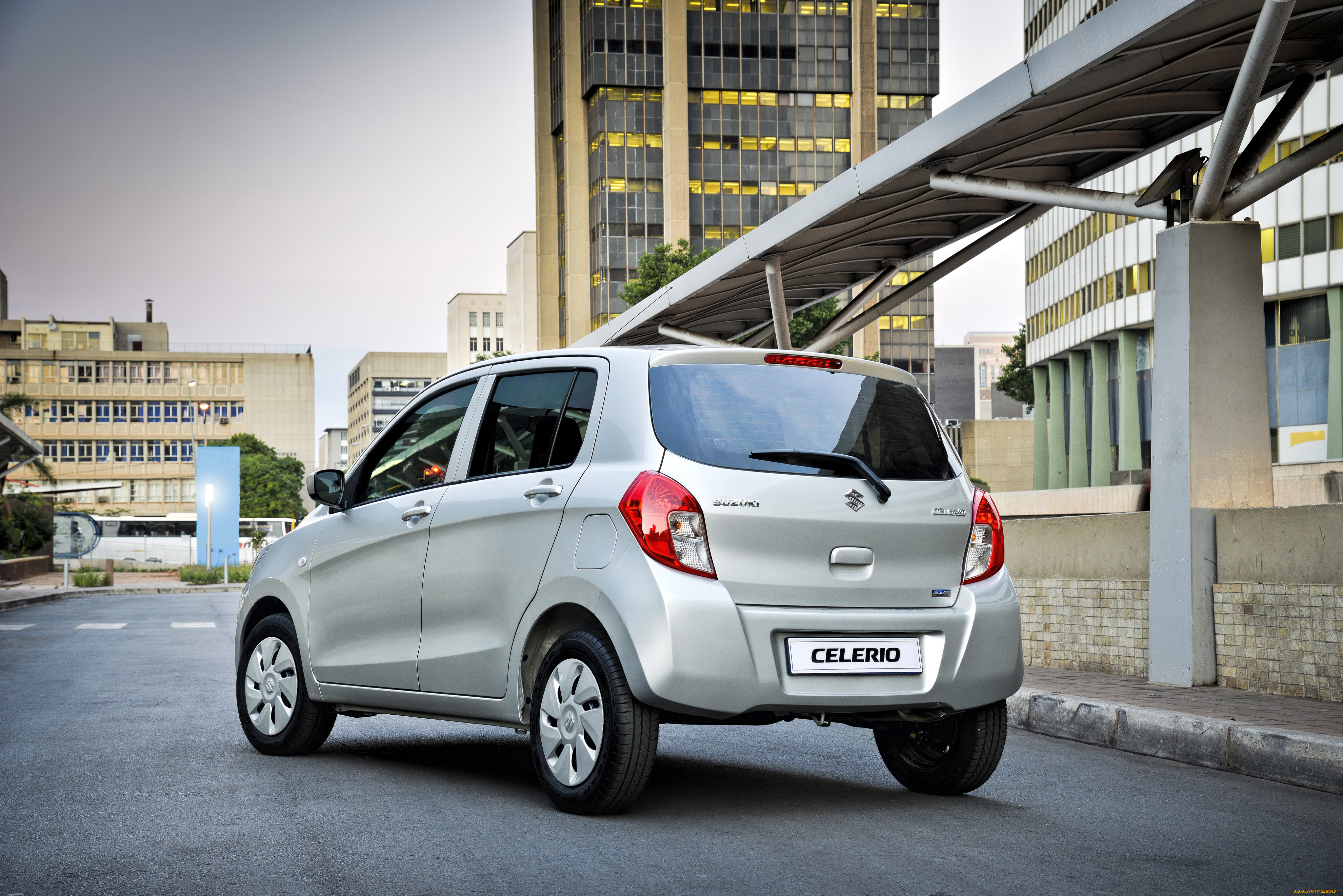 автомобили, suzuki, celerio, серый, 2015г, za-spec