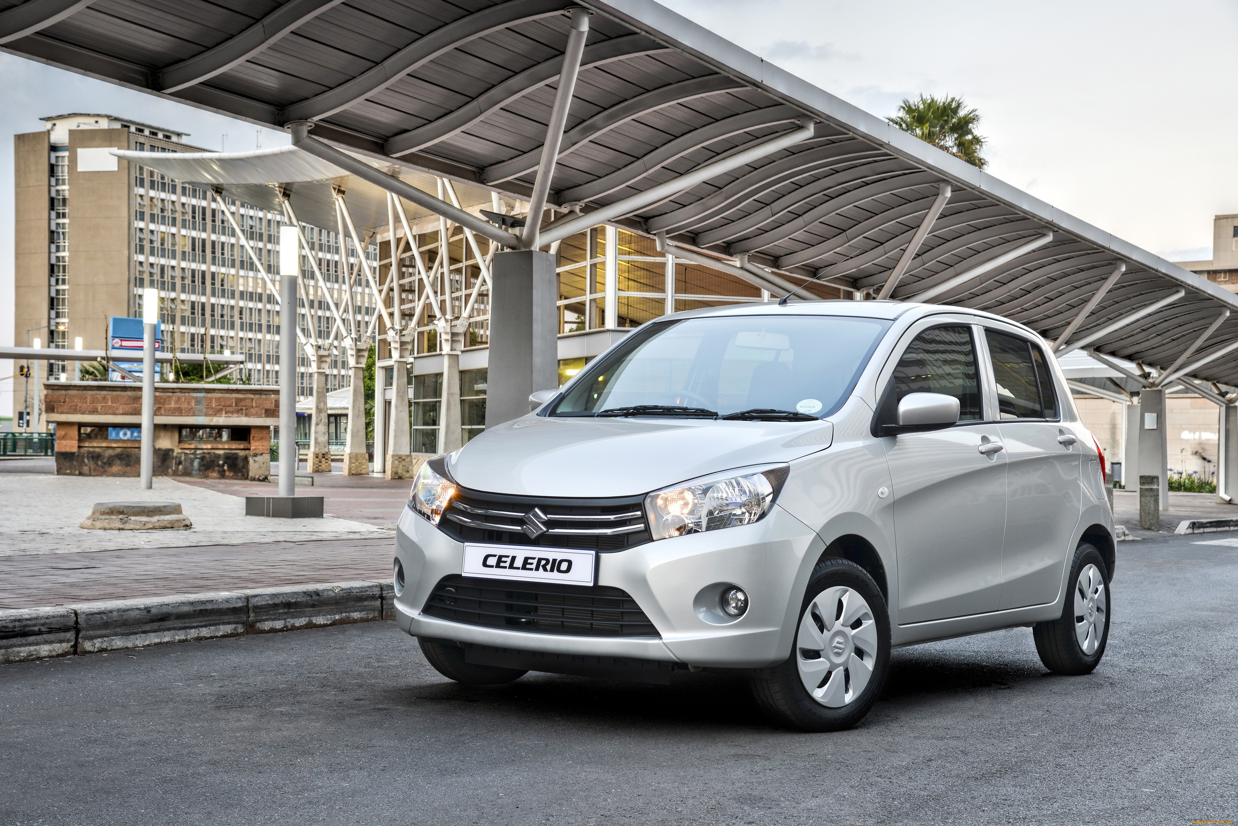 автомобили, suzuki, серый, 2015г, za-spec, celerio