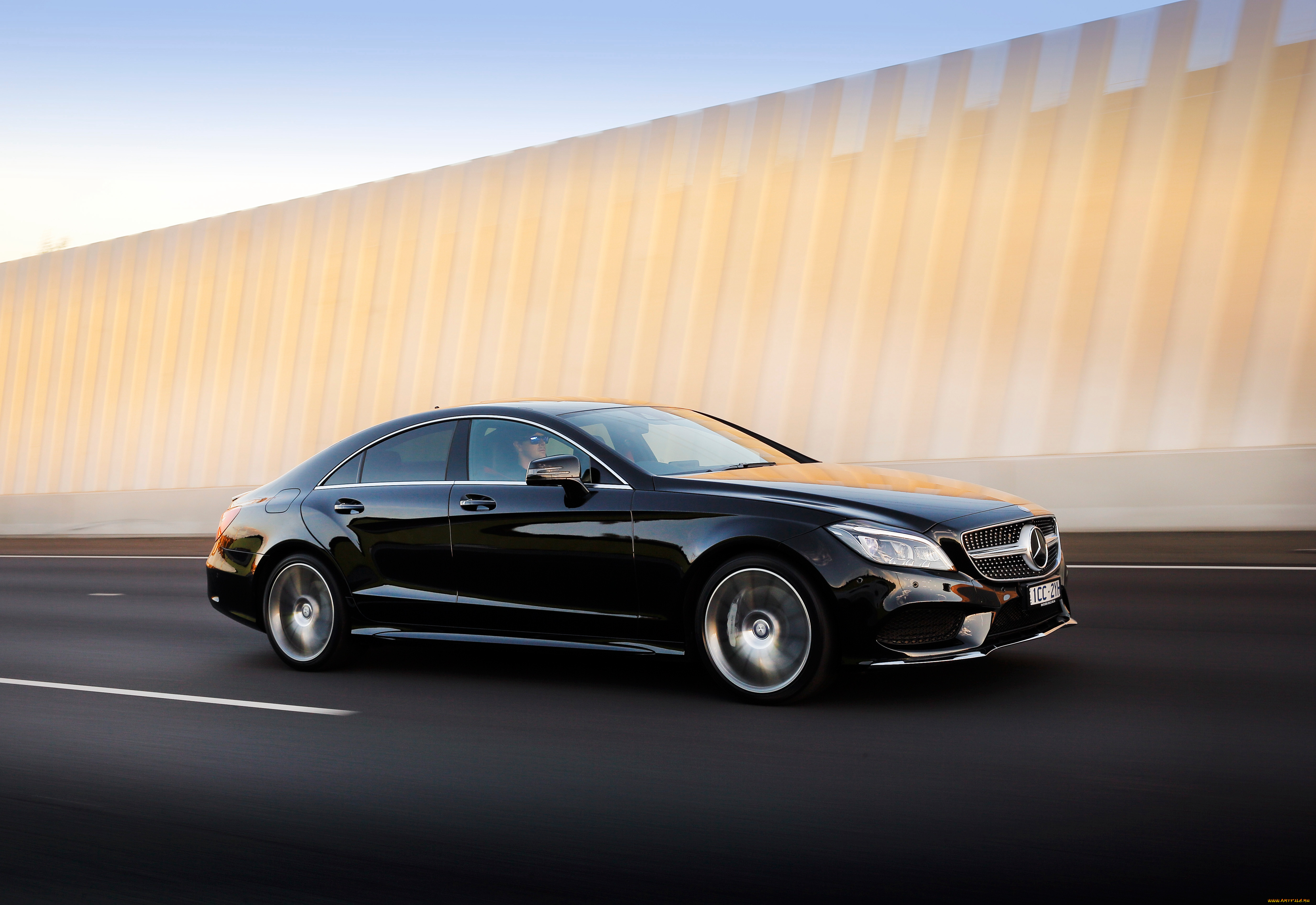 автомобили, mercedes-benz, au-spec, темный, 2015г, package, sports, amg, cls, 500, c218