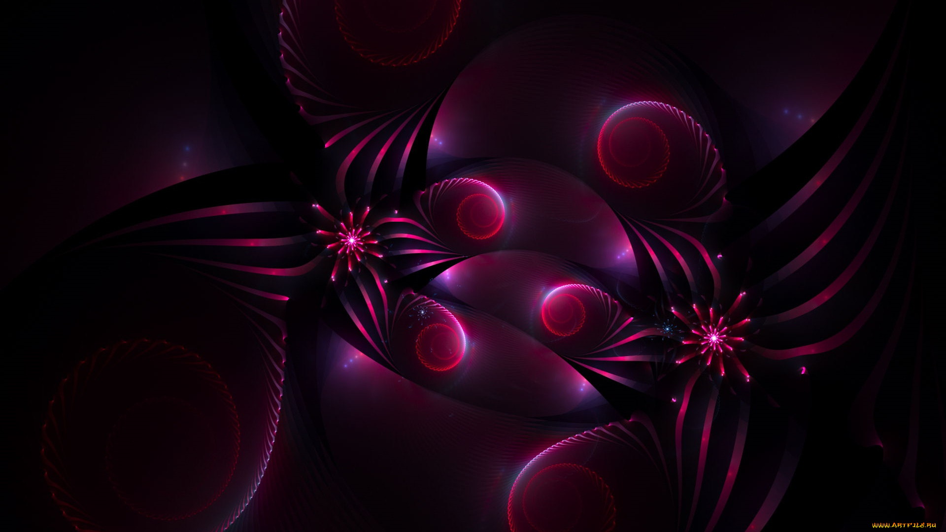 3д, графика, фракталы, , fractal, цвета, фон, узор