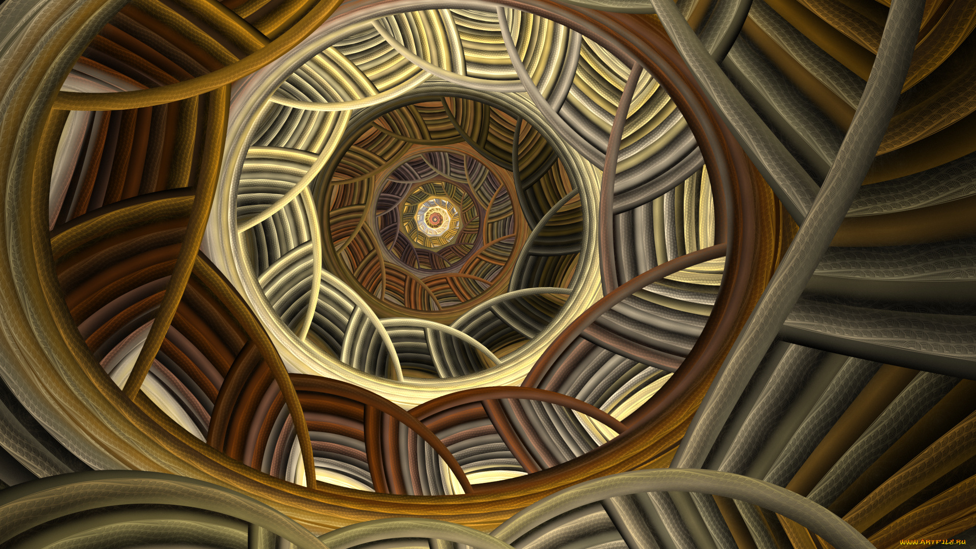 3д, графика, фракталы, , fractal, цвета, фон, узор