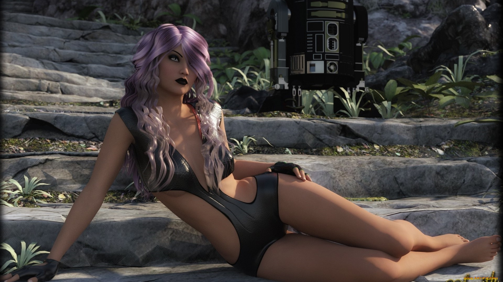 3д, графика, люди, , people, девушка, фон, взгляд