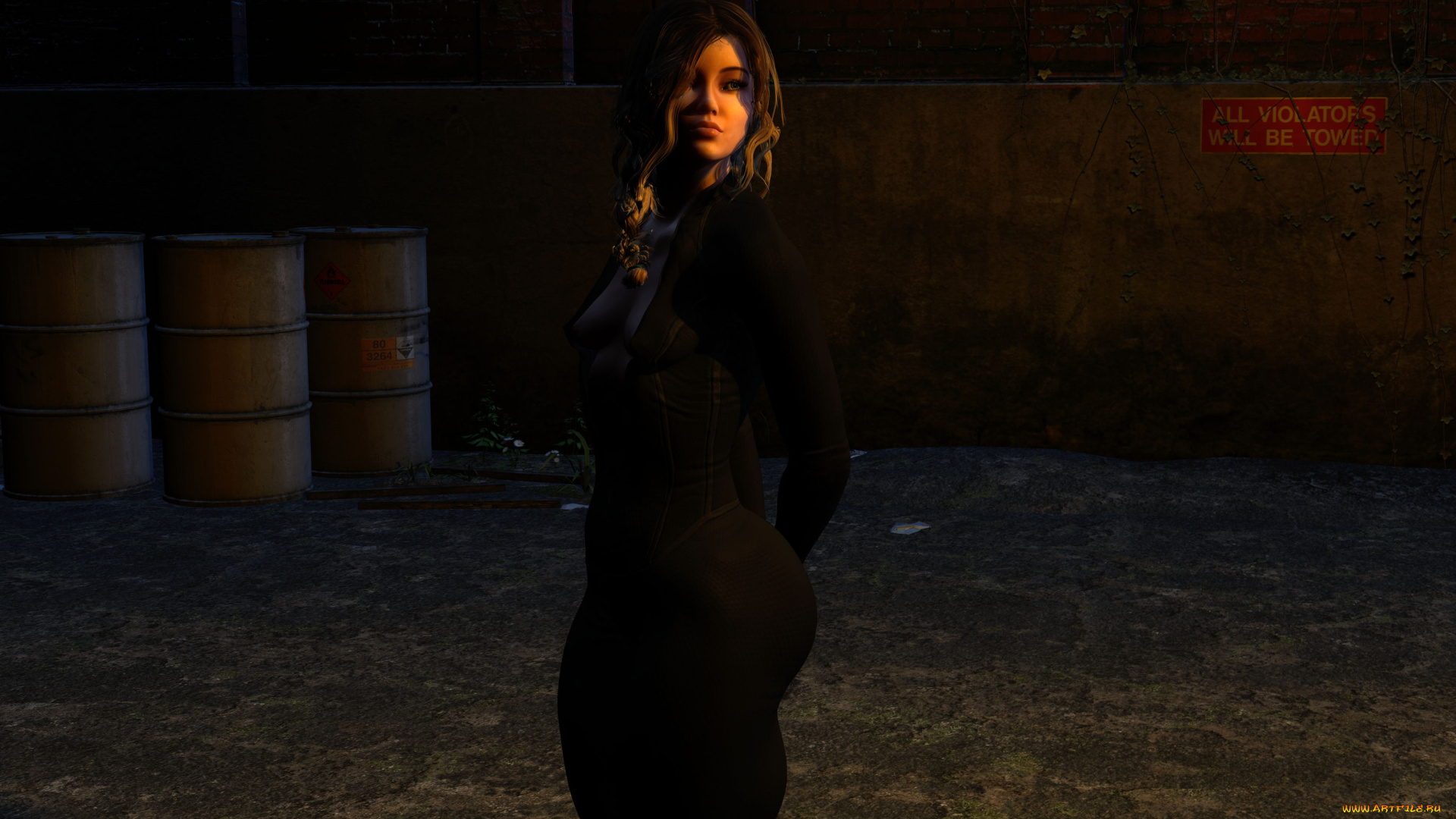 3д, графика, люди, , people, девушка, взгляд, фон