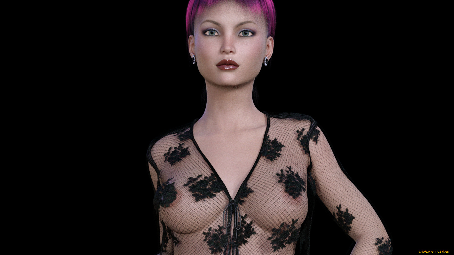 3д, графика, люди, , people, фон, взгляд, девушка